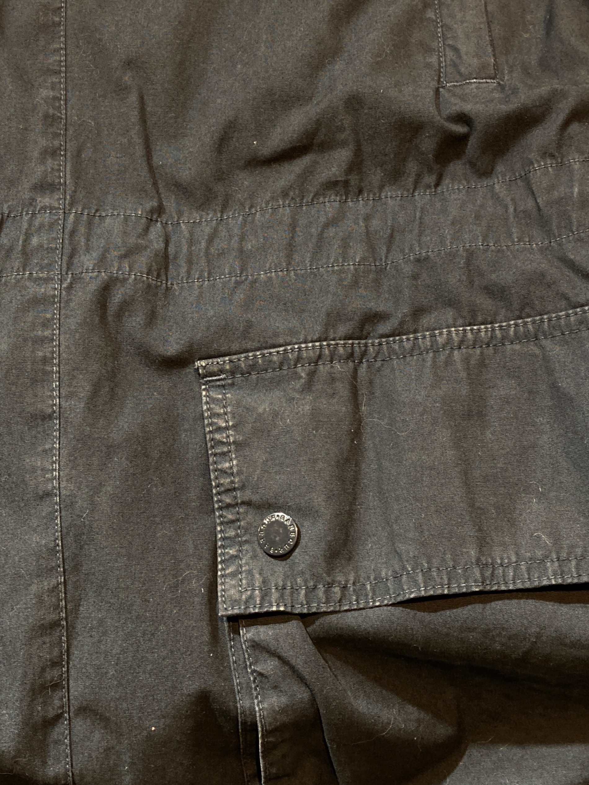 【エンジニアドガーメンツ×バブアー】 Washed Highland Parka 中古・古着通販】Barbour (バブアー) Engineered Garments (エンジニア