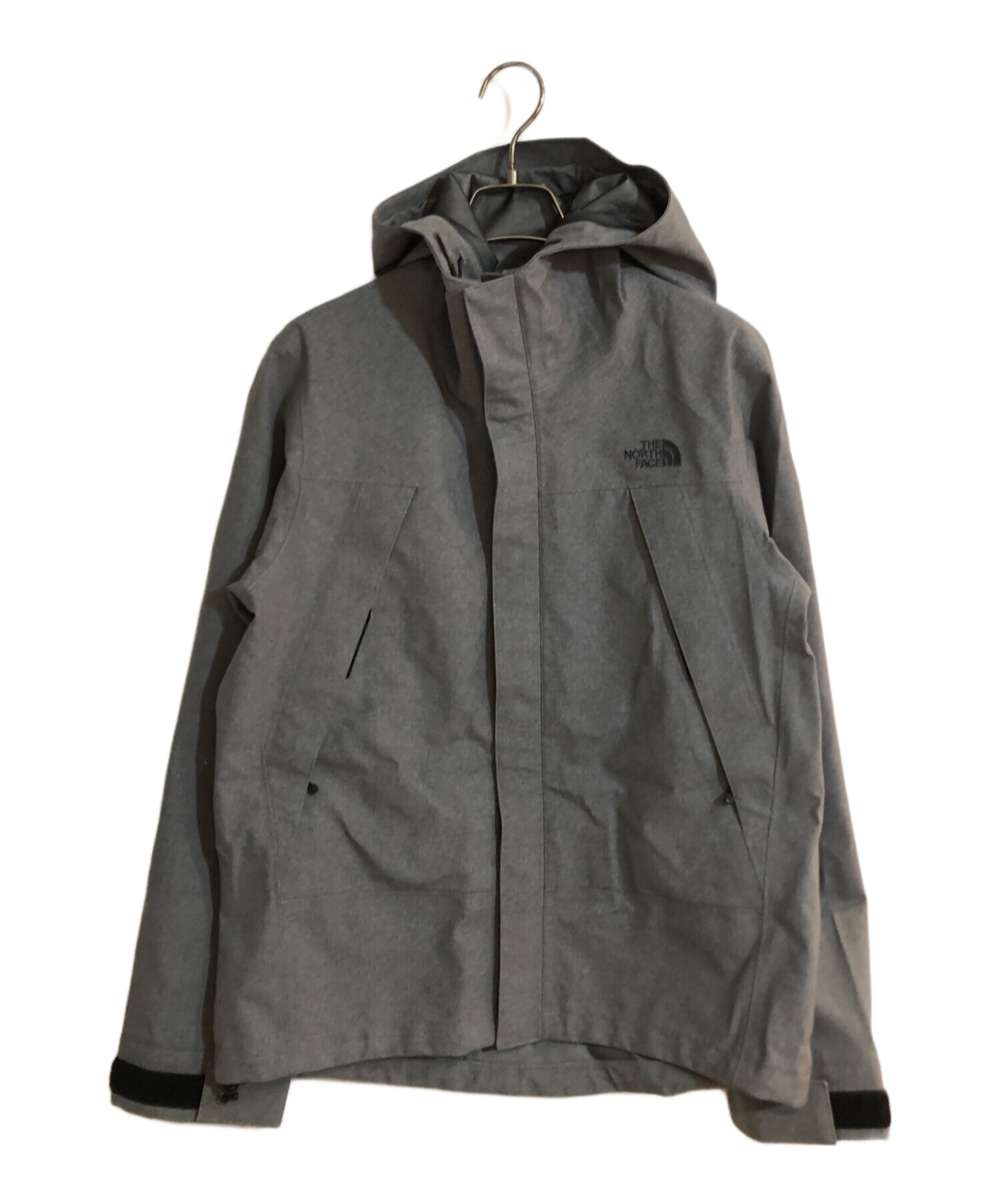 中古・古着通販THE THE NORTH FACE グレー マウンテンパーカー 中古・古着通販THE THE NORTH FACE グレー マウンテンパーカー