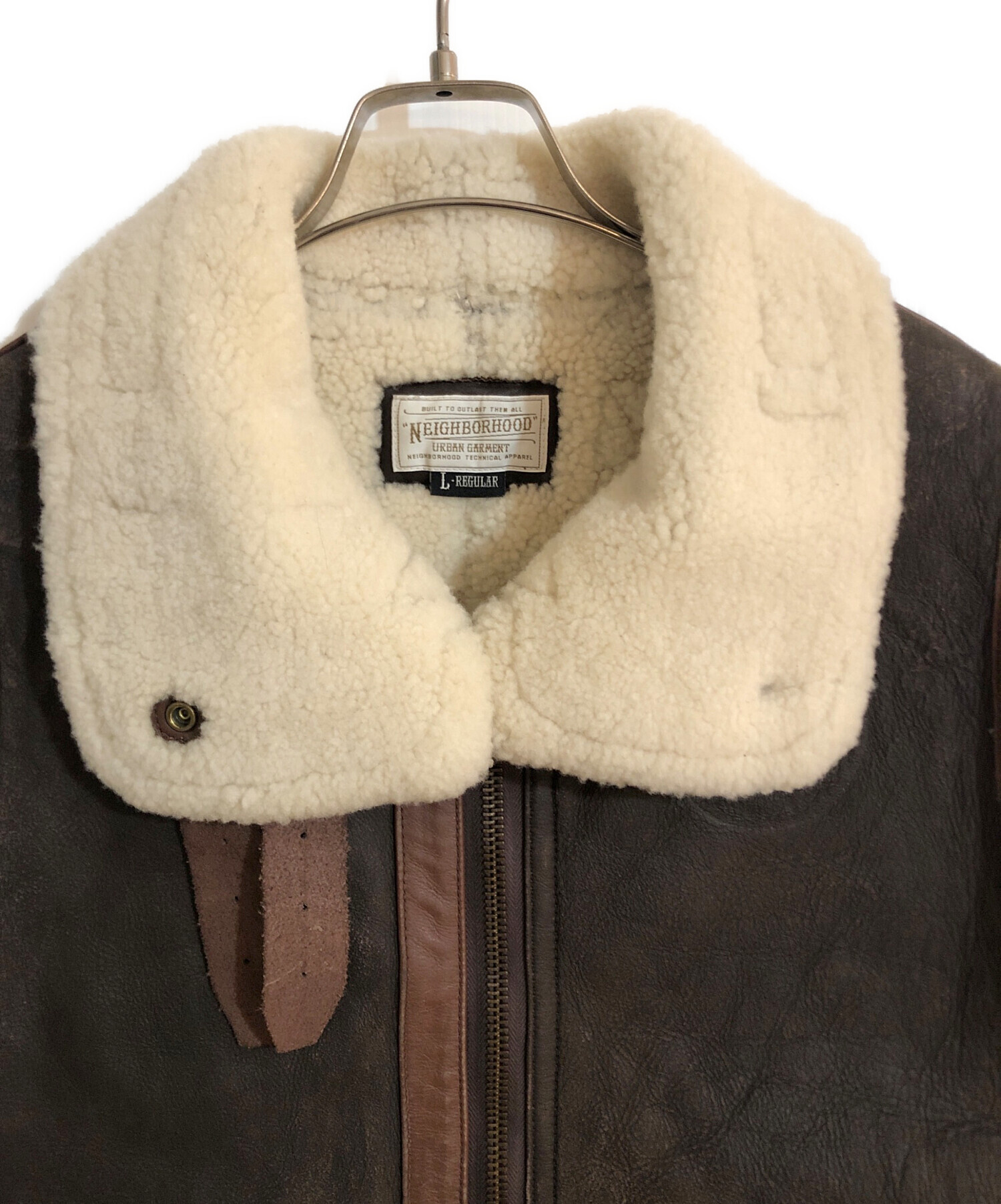 NEIGHBORHOOD ネイバーフッド 13SS C-VEST コットン ワーク ベスト 