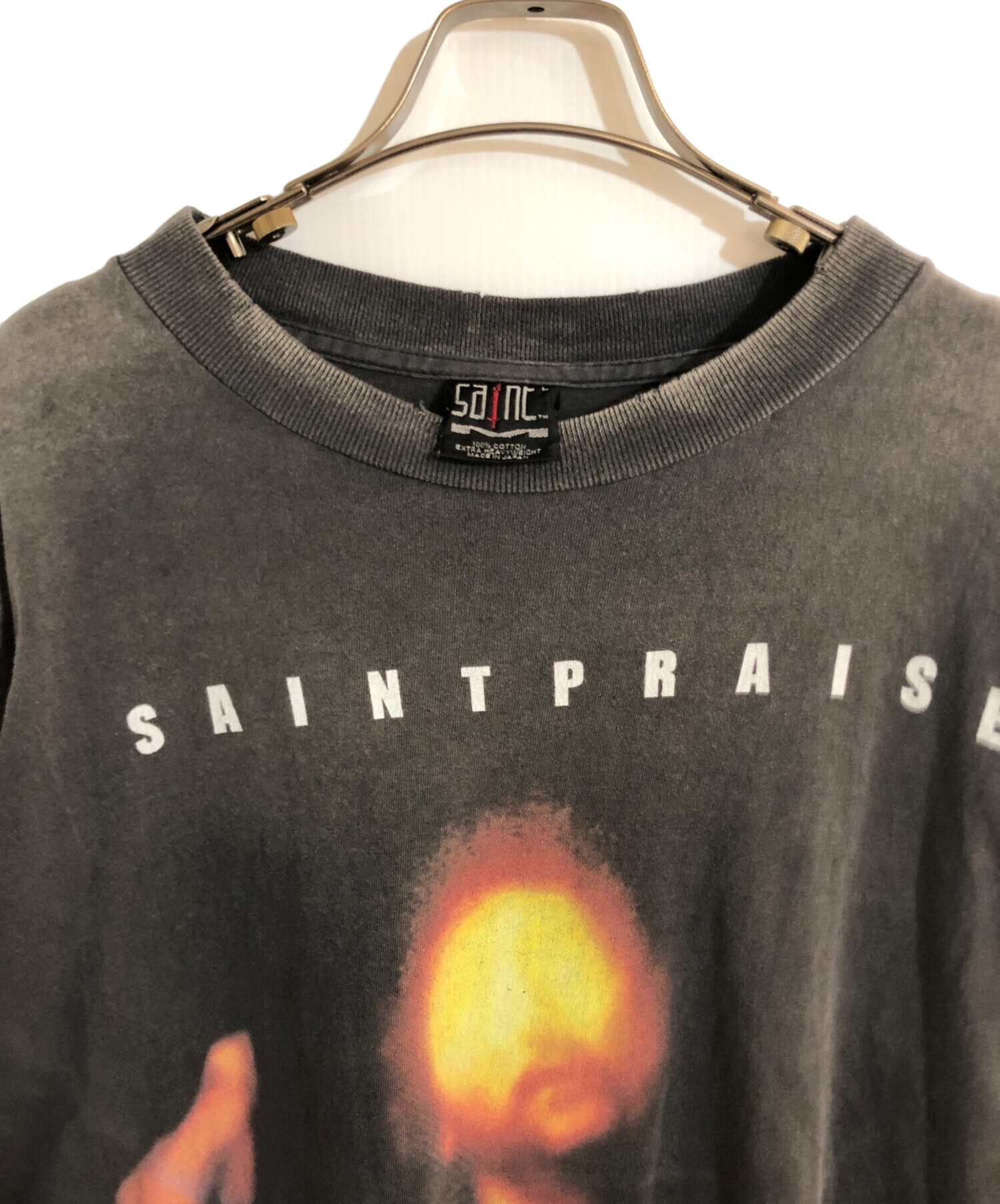 中古・古着通販】SAINT MICHAEL (セントマイケル) SS TEE SAINT PRAISE
