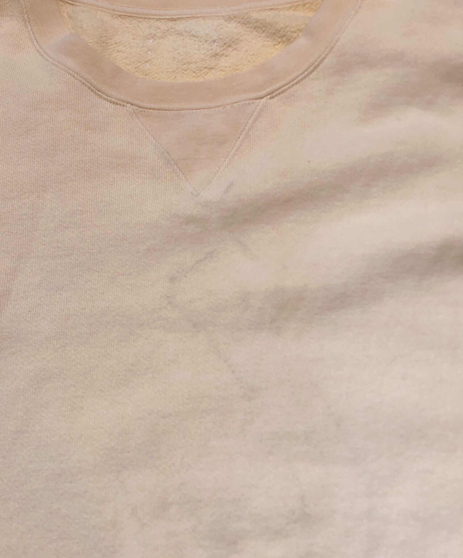 中古・古着通販】VISVIM (ビズビム) 24SS JUMBO SB SWEAT 3/4 イエロー