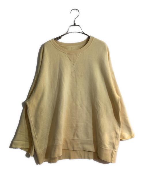 中古・古着通販】VISVIM (ビズビム) 24SS JUMBO SB SWEAT 3/4 イエロー