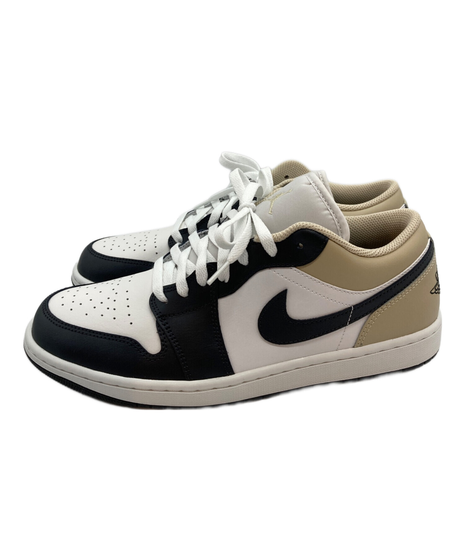 中古・古着通販】NIKE (ナイキ) Air Jordan 1 Low ホワイト サイズ 