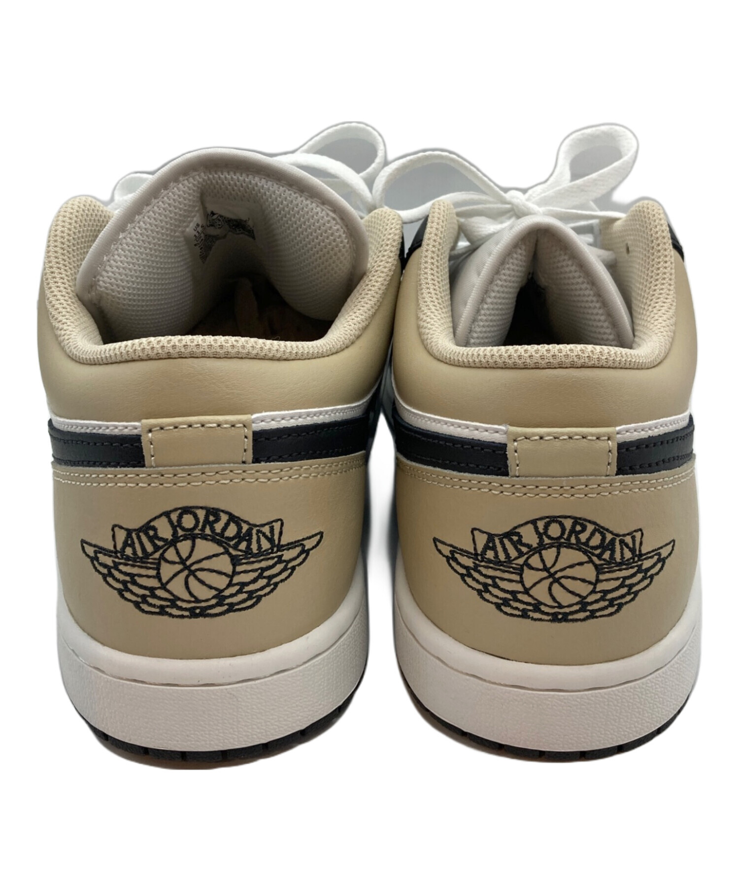 中古・古着通販】NIKE (ナイキ) Air Jordan 1 Low ホワイト サイズ