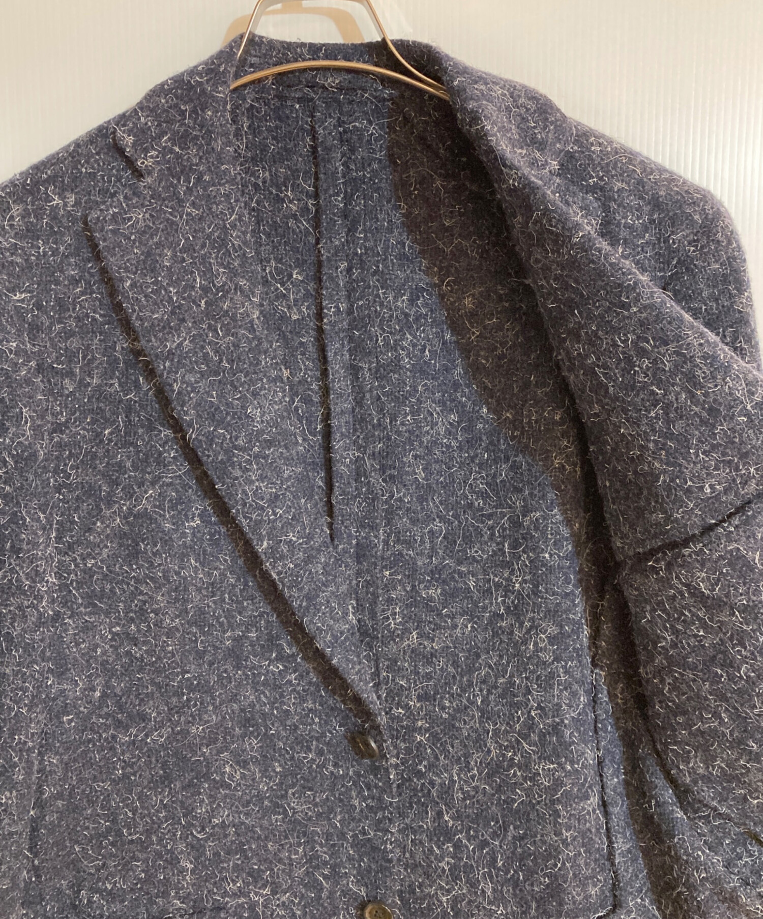 中古・古着通販】LARDINI (ラルディーニ) メランジウールテーラード