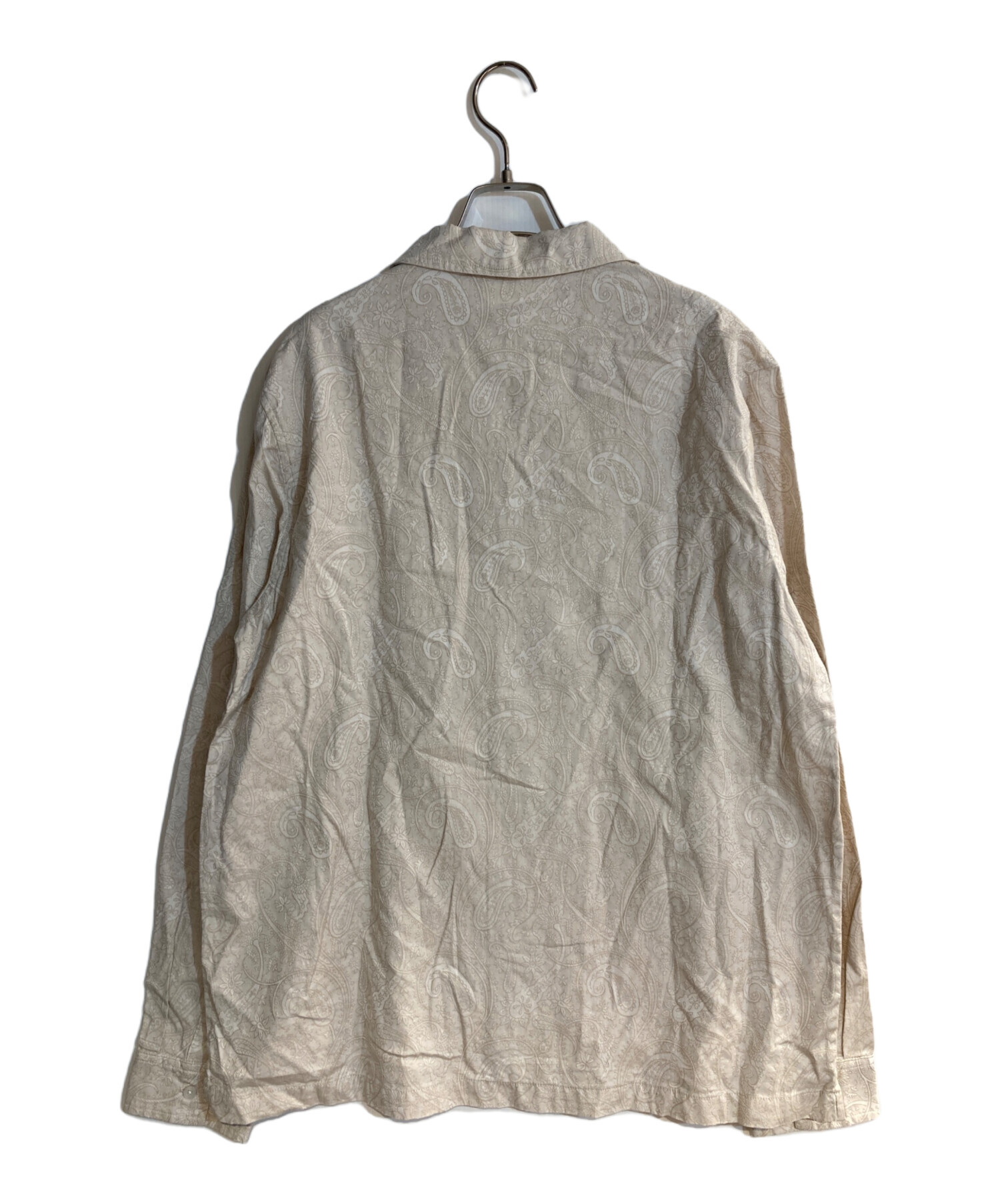 中古・古着通販】KITH (キス) Paisley Jacquard Thompson Camp Collar