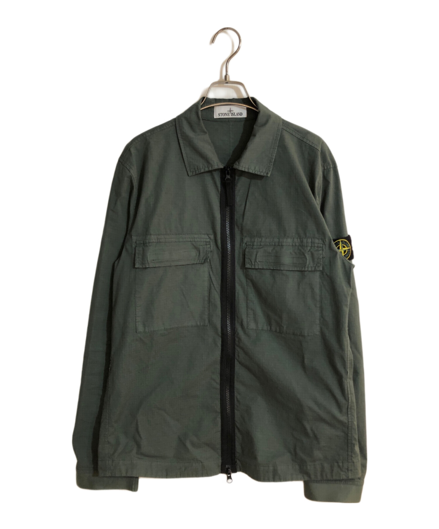 中古・古着通販】STONE ISLAND (ストーンアイランド) ジップアップ