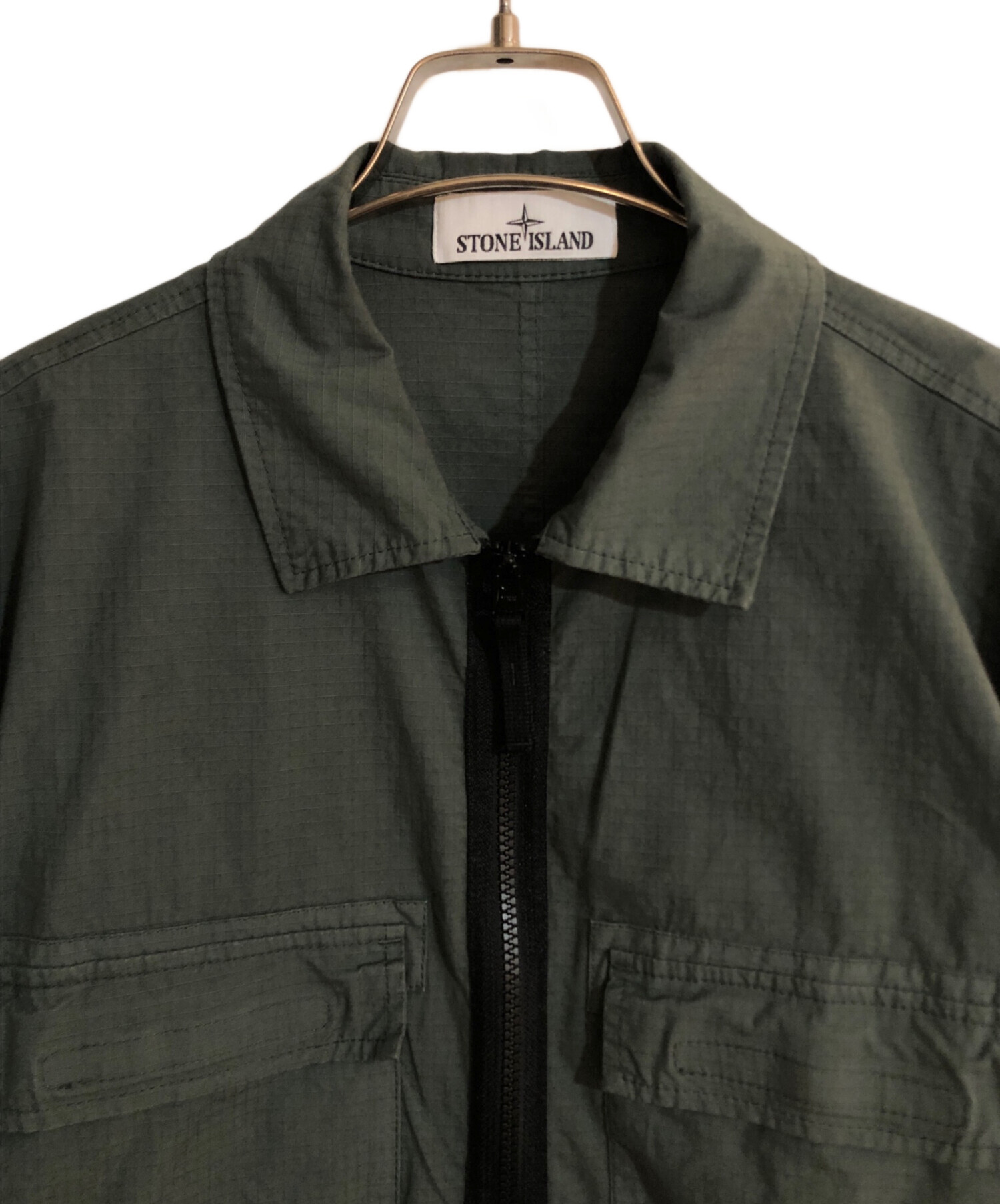 中古・古着通販】STONE ISLAND (ストーンアイランド) ジップアップ