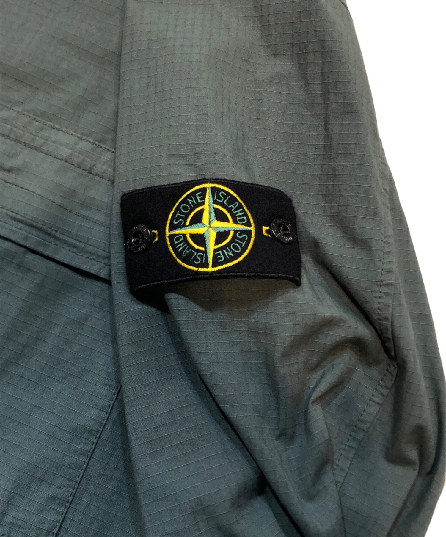 中古・古着通販】STONE ISLAND (ストーンアイランド) ジップアップ