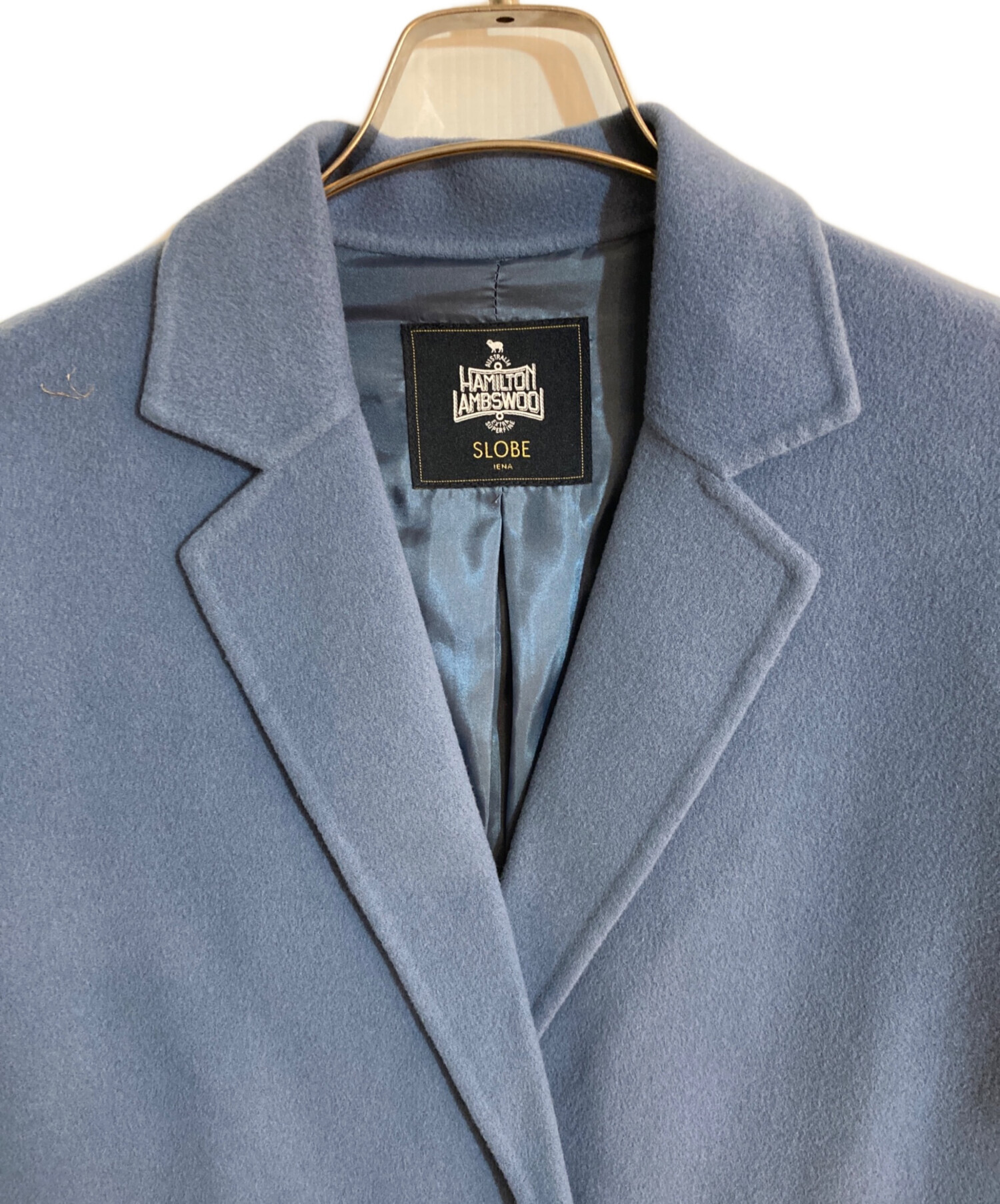 中古・古着通販】SLOBE IENA (スローブ イエナ) HAMILTONダブル