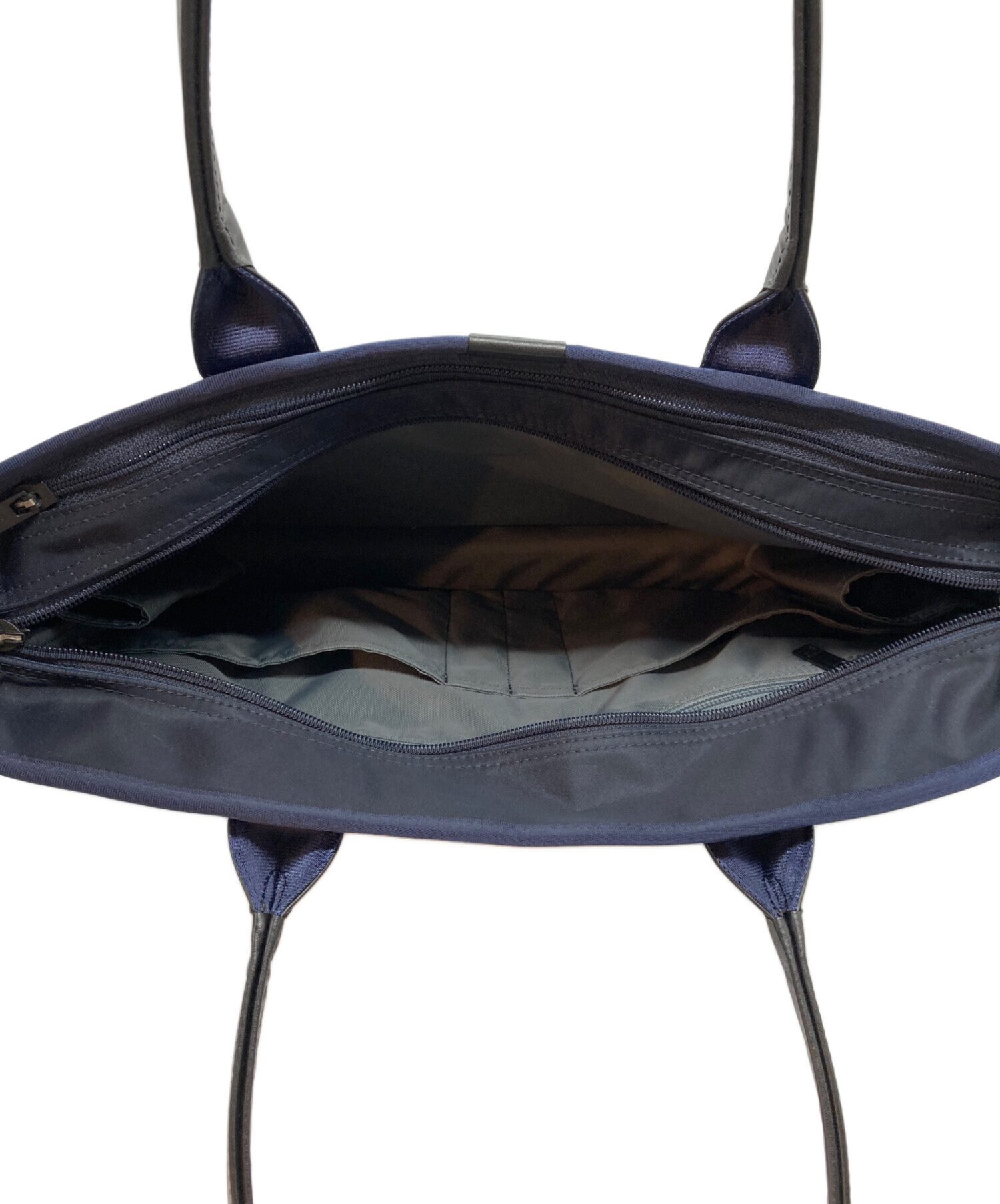 中古・古着通販】PORTER (ポーター) TOTE BAG ネイビー｜ブランド