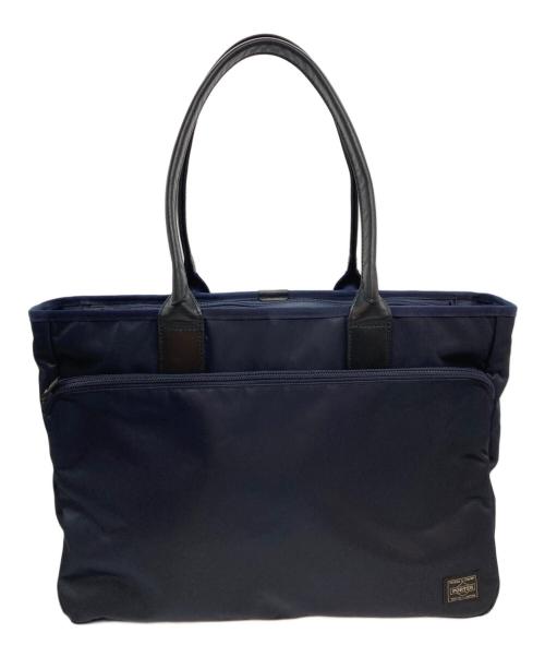 中古・古着通販】PORTER (ポーター) TOTE BAG ネイビー｜ブランド