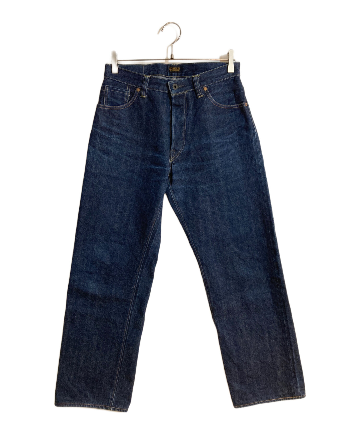 中古・古着通販】ATLAST & CO (アットラスト) LOT 126 デニムパンツ