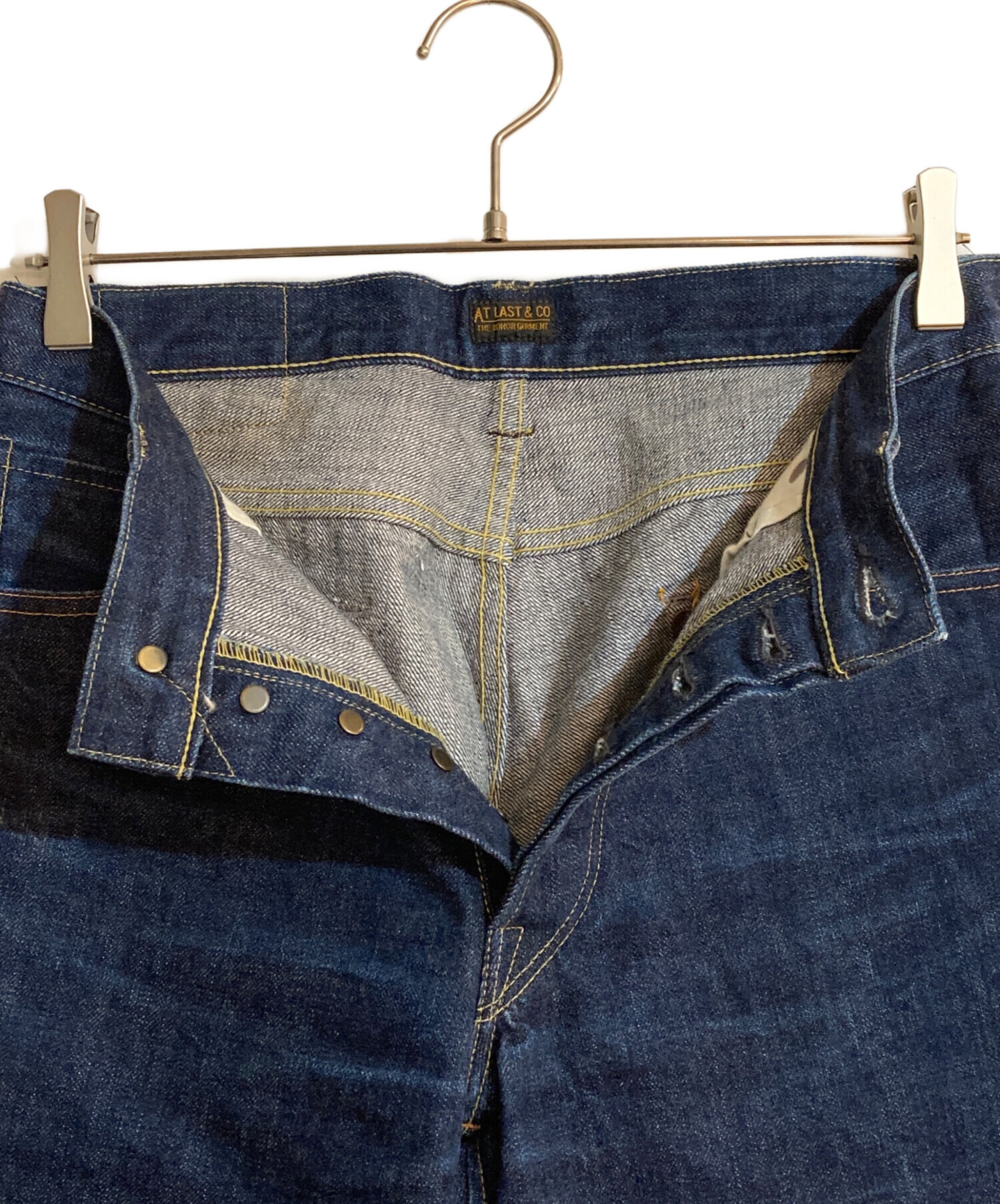 中古・古着通販】ATLAST & CO (アットラスト) LOT 126 デニムパンツ