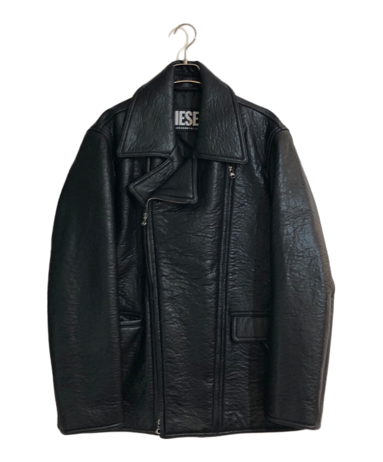 中古・古着通販】DIESEL (ディーゼル) J-REGO フェイクレザーダブル 