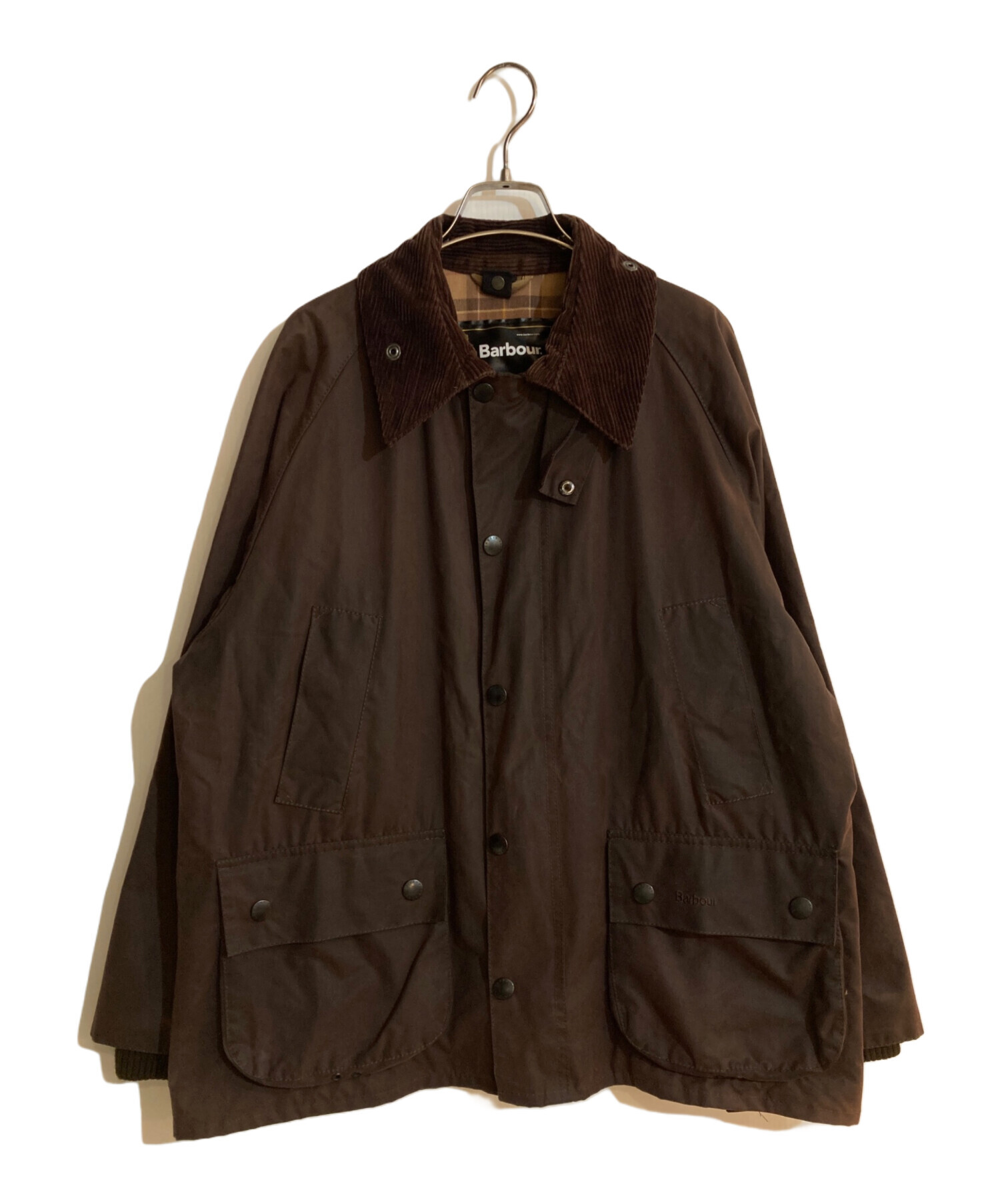 Barbour バブアー ビデイル 40 ブラウン 中古・古着通販】Barbour (バブアー) ビデイルジャケット ブラウン