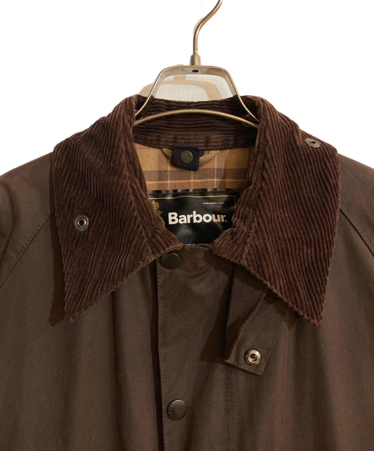 中古・古着通販】Barbour (バブアー) ビデイルジャケット ブラウン