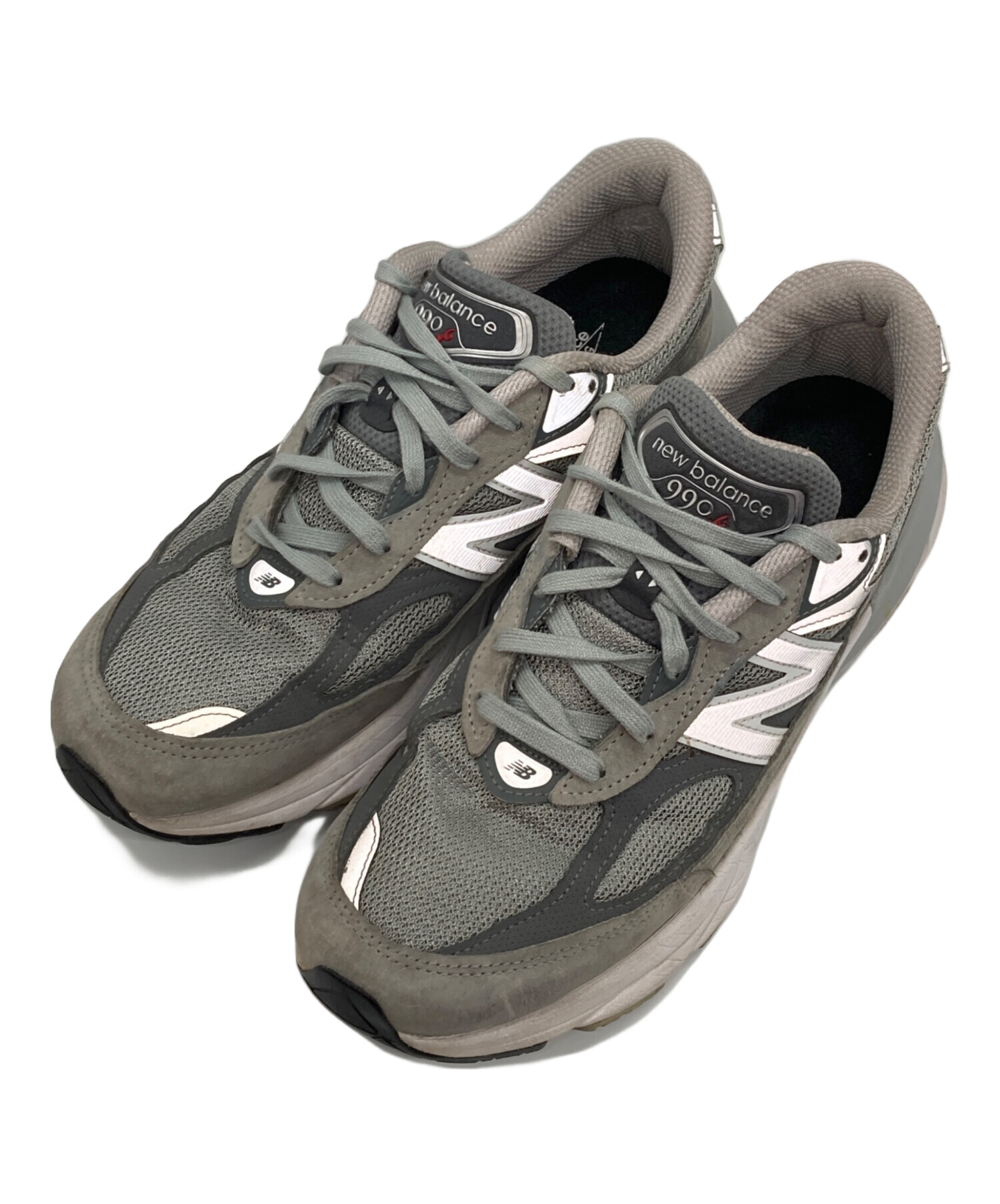 中古・古着通販】NEW BALANCE (ニューバランス) 990V6 グレー サイズ 