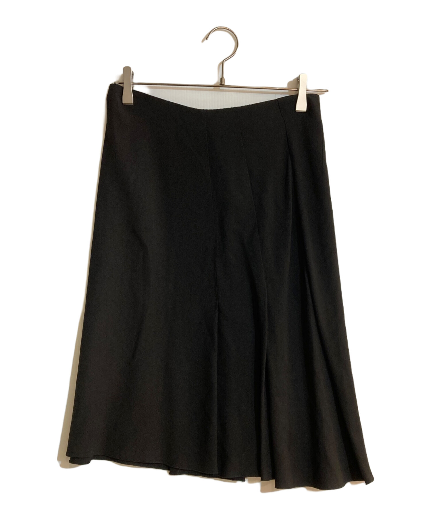 中古・古着通販】PRADA (プラダ) アシンメトリープリーツスカート