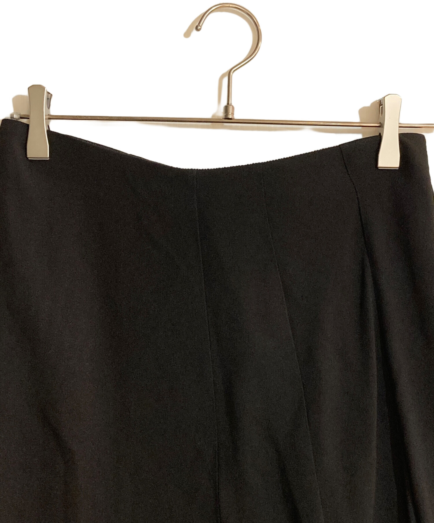 中古・古着通販】PRADA (プラダ) アシンメトリープリーツスカート