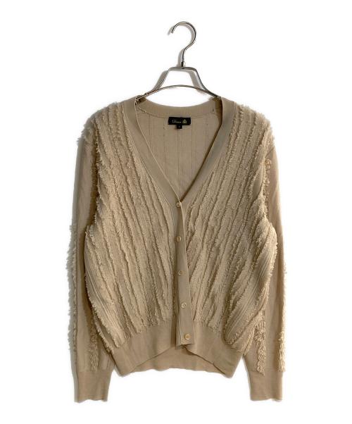 中古・古着通販】Drawer (ドゥロワー) ウールフリンジカーディガン