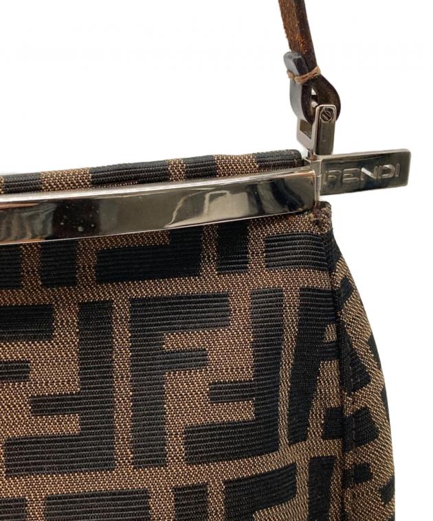 中古・古着通販】FENDI (フェンディ) ズッカ柄ワンショルダーバッグ