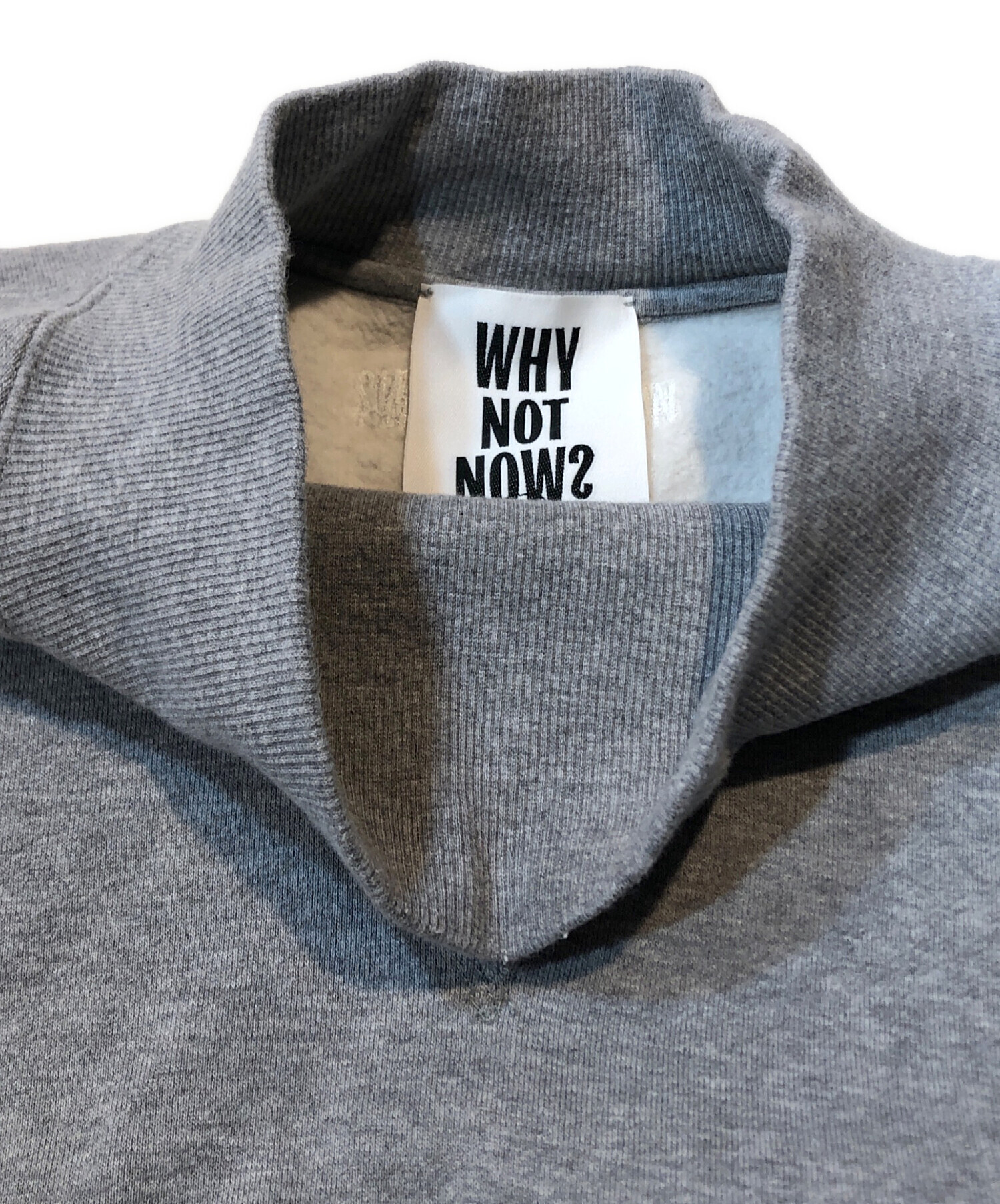 中古・古着通販】CHAOS (カオス) why not now? リノスモックプル