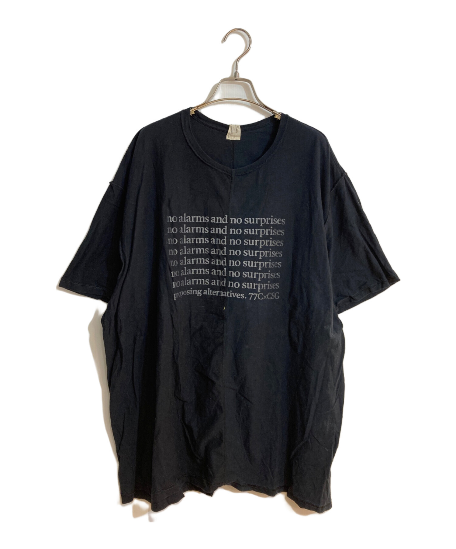 Curensology サイロオーガニックTシャツ ブラック Curensology(カレンソロジー)｜サイロオーガニックTシャツ/ホワイト の トップス