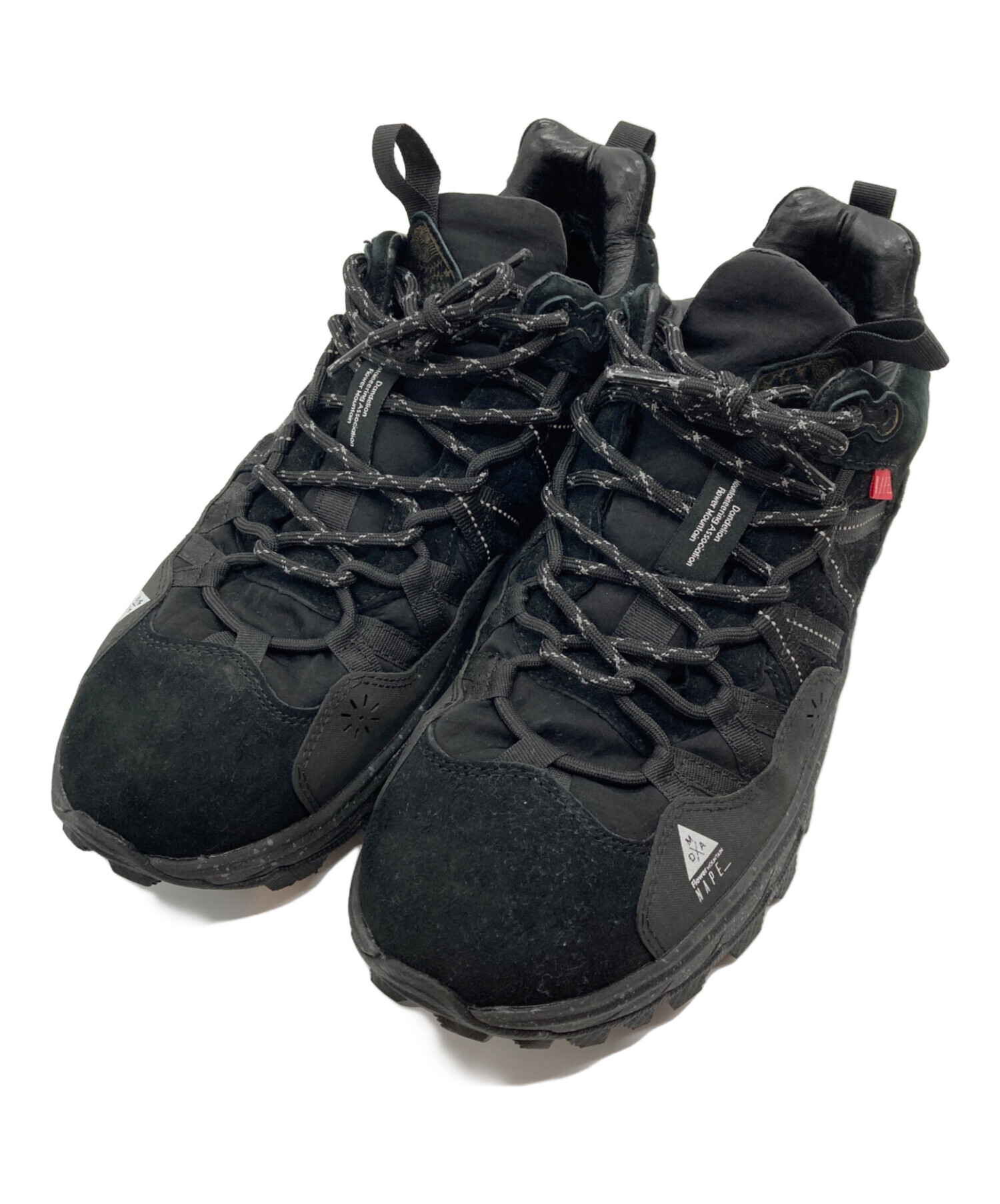 中古・古着通販】flower mountain (フラワーマウンテン) NAPE Black 