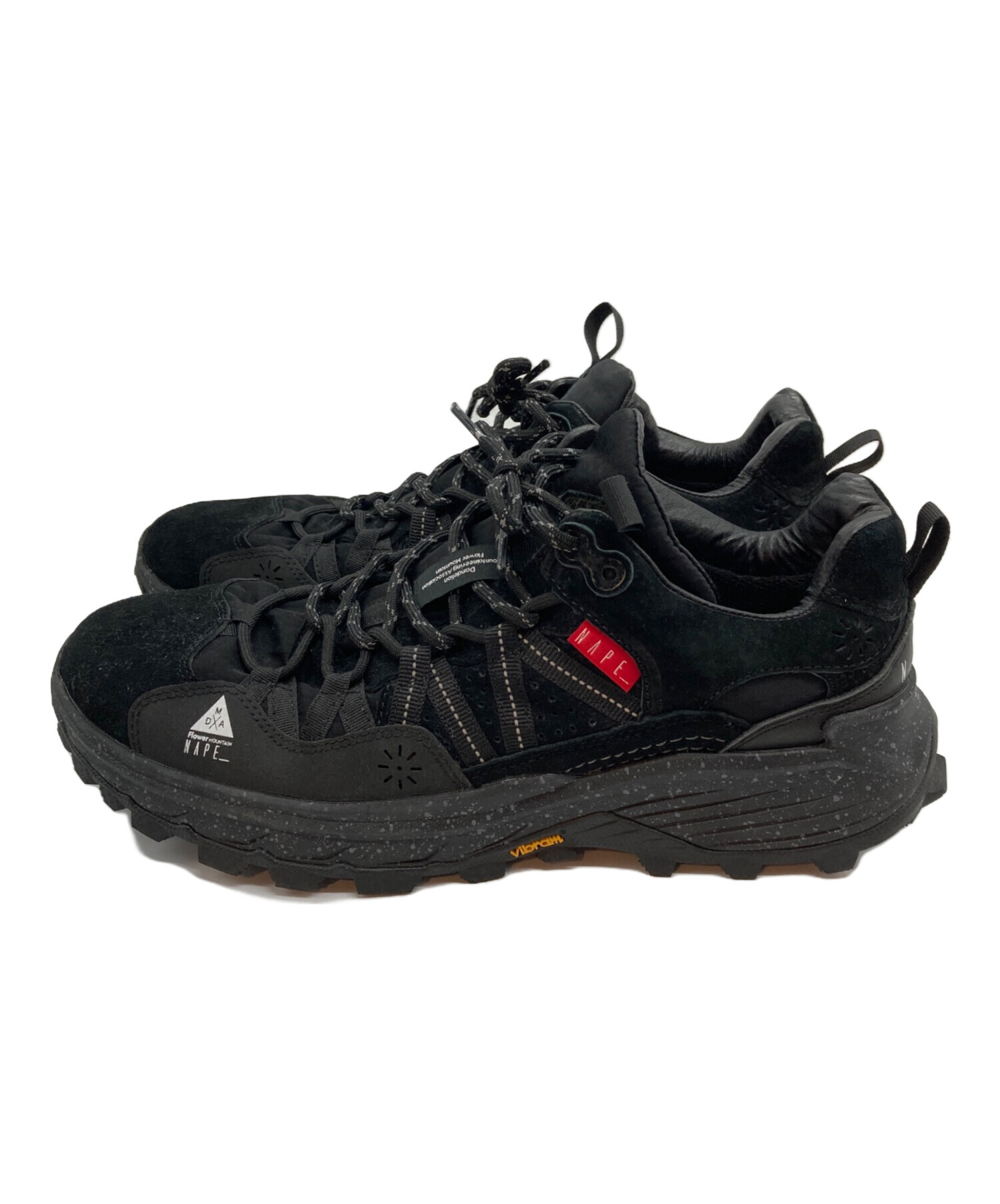 中古・古着通販】flower mountain (フラワーマウンテン) NAPE Black 
