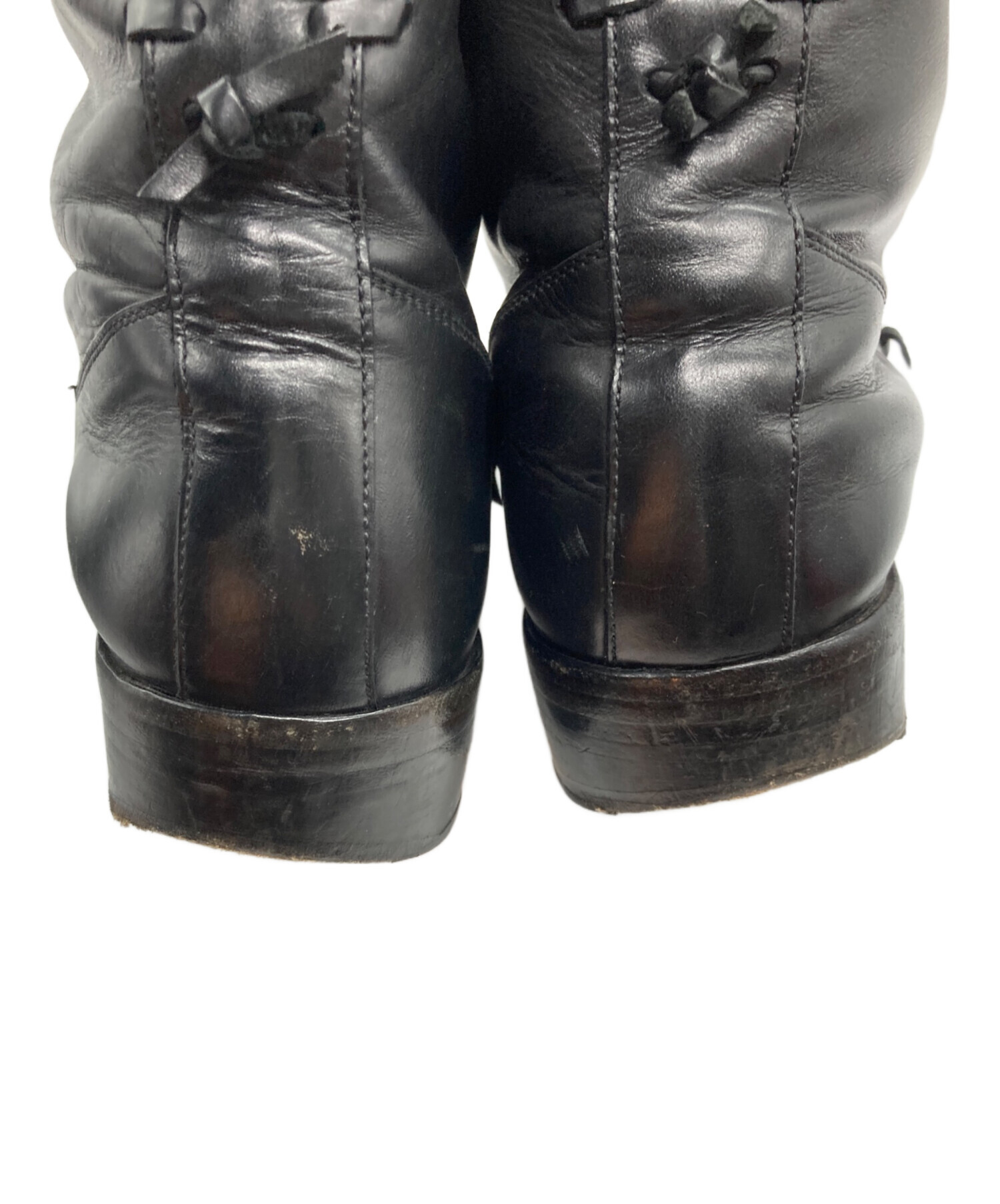 中古・古着通販】STEFAN COOKE (ステファンクック) ANKLE BOOTS