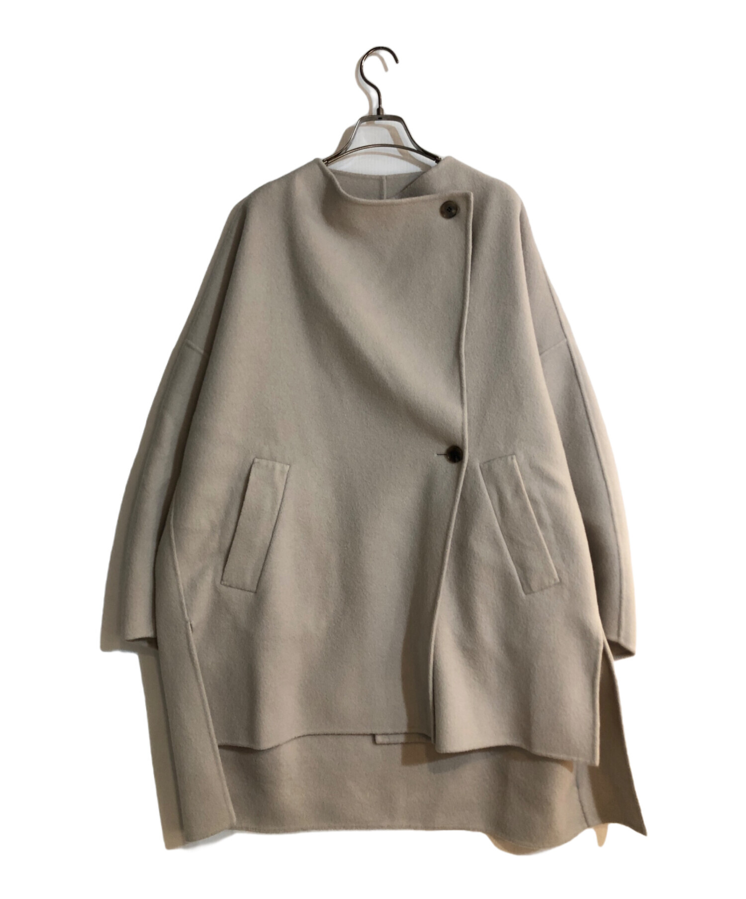 中古・古着通販】MOGA (モガ) シャルムリバードルマンコート グレー