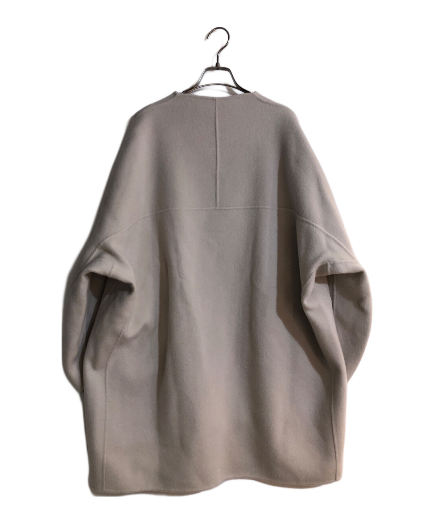 中古・古着通販】MOGA (モガ) シャルムリバードルマンコート グレー