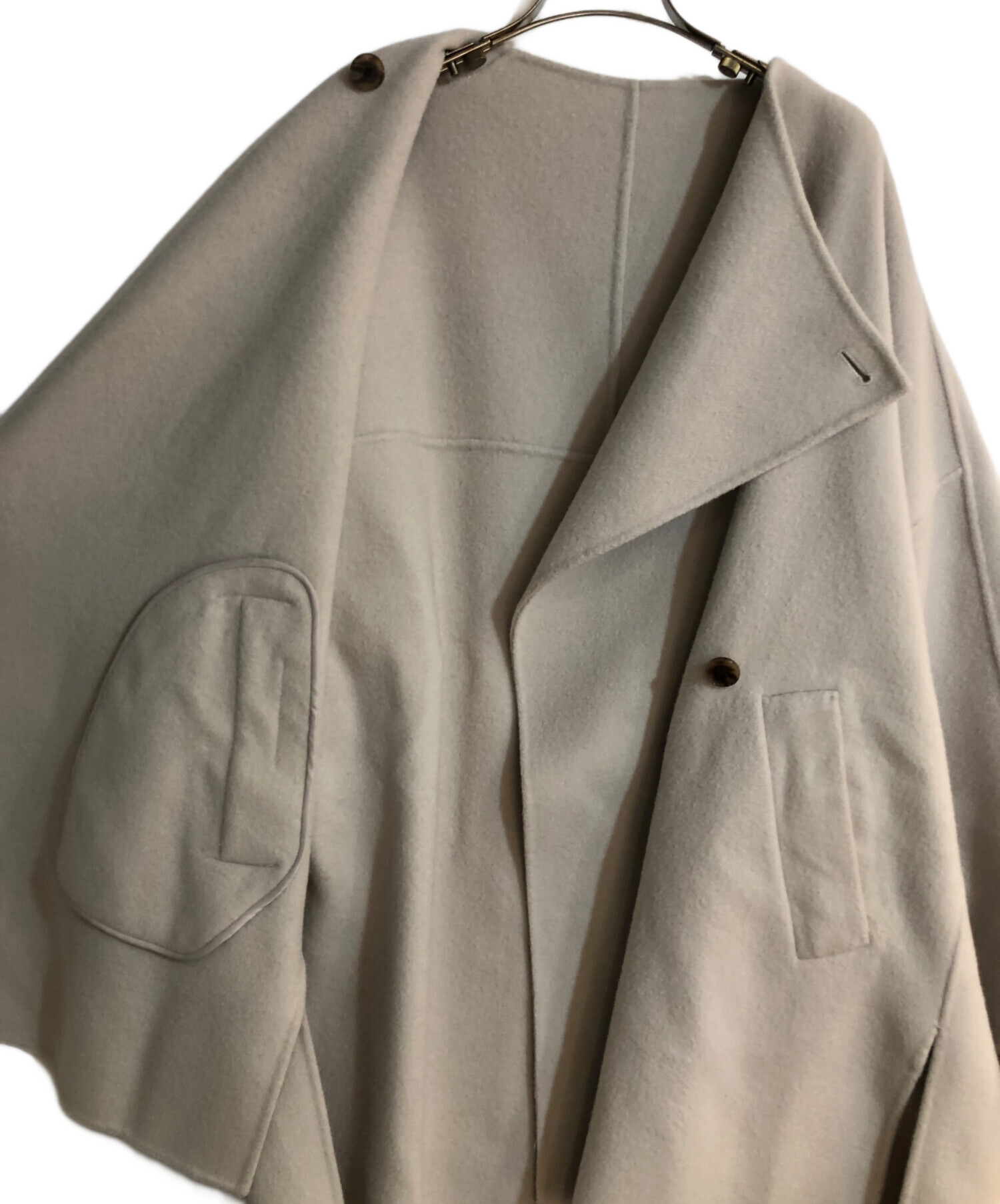 中古・古着通販】MOGA (モガ) シャルムリバードルマンコート グレー