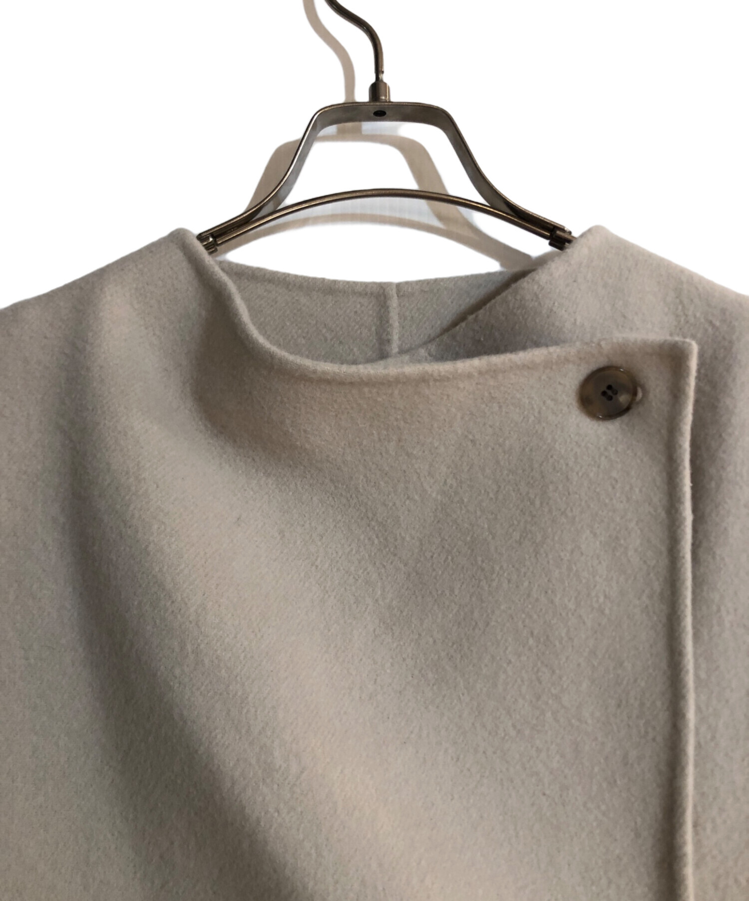 中古・古着通販】MOGA (モガ) シャルムリバードルマンコート グレー