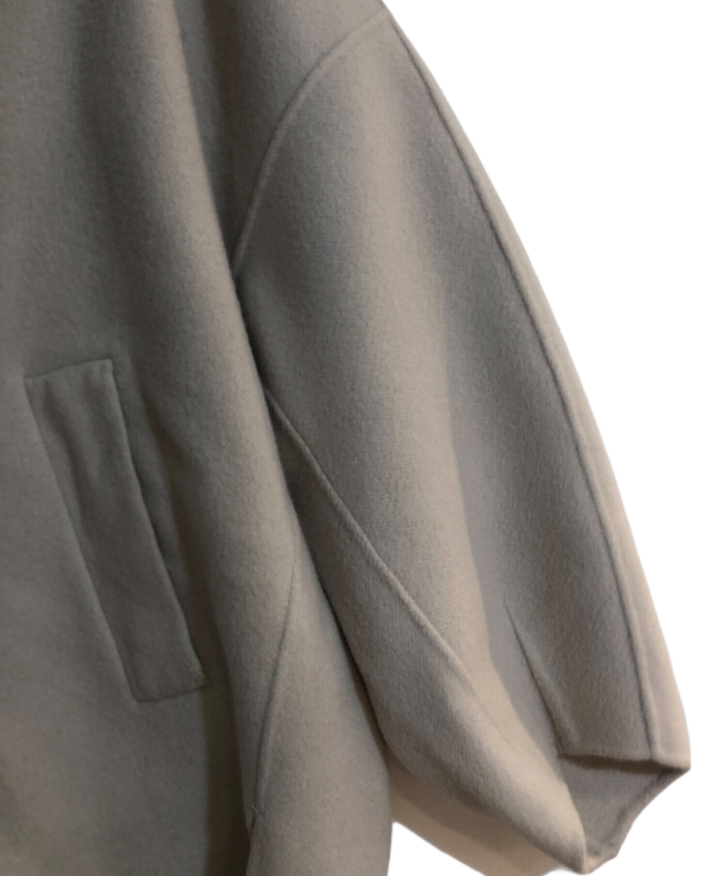 中古・古着通販】MOGA (モガ) シャルムリバードルマンコート グレー