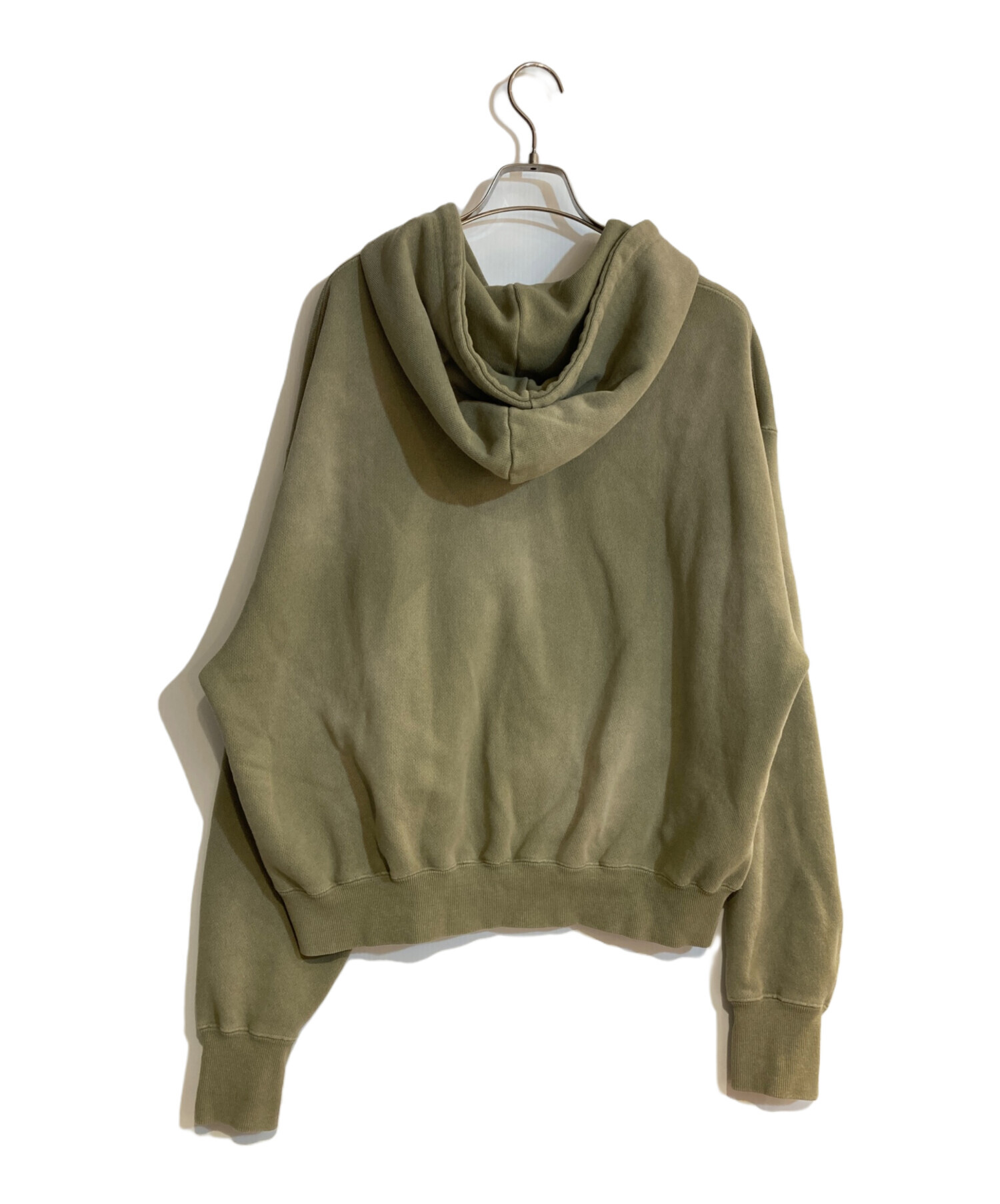 中古・古着通販】soerte (ソエルテ) ヘビーウェイトダブルジップ