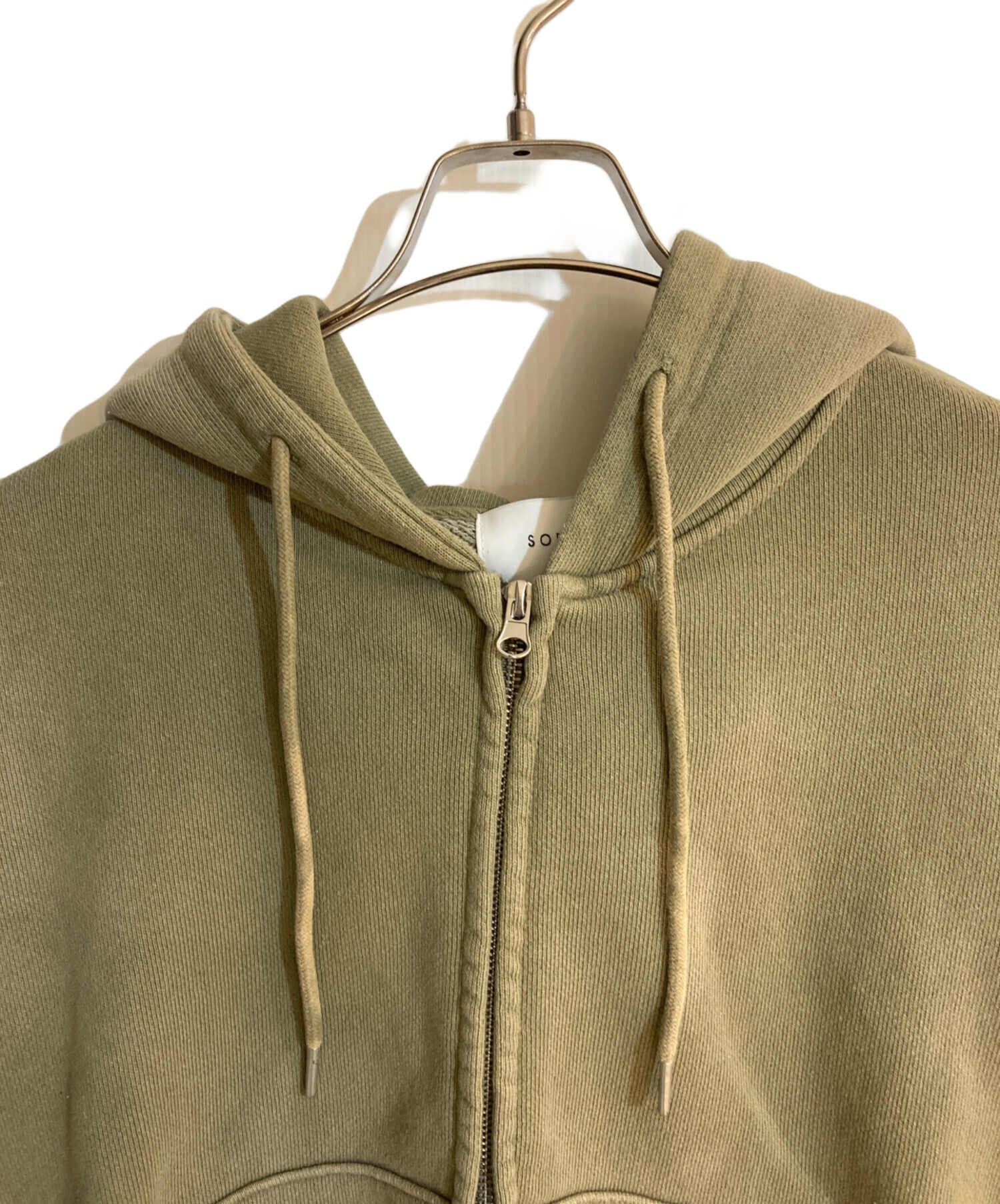 中古・古着通販】soerte (ソエルテ) ヘビーウェイトダブルジップ