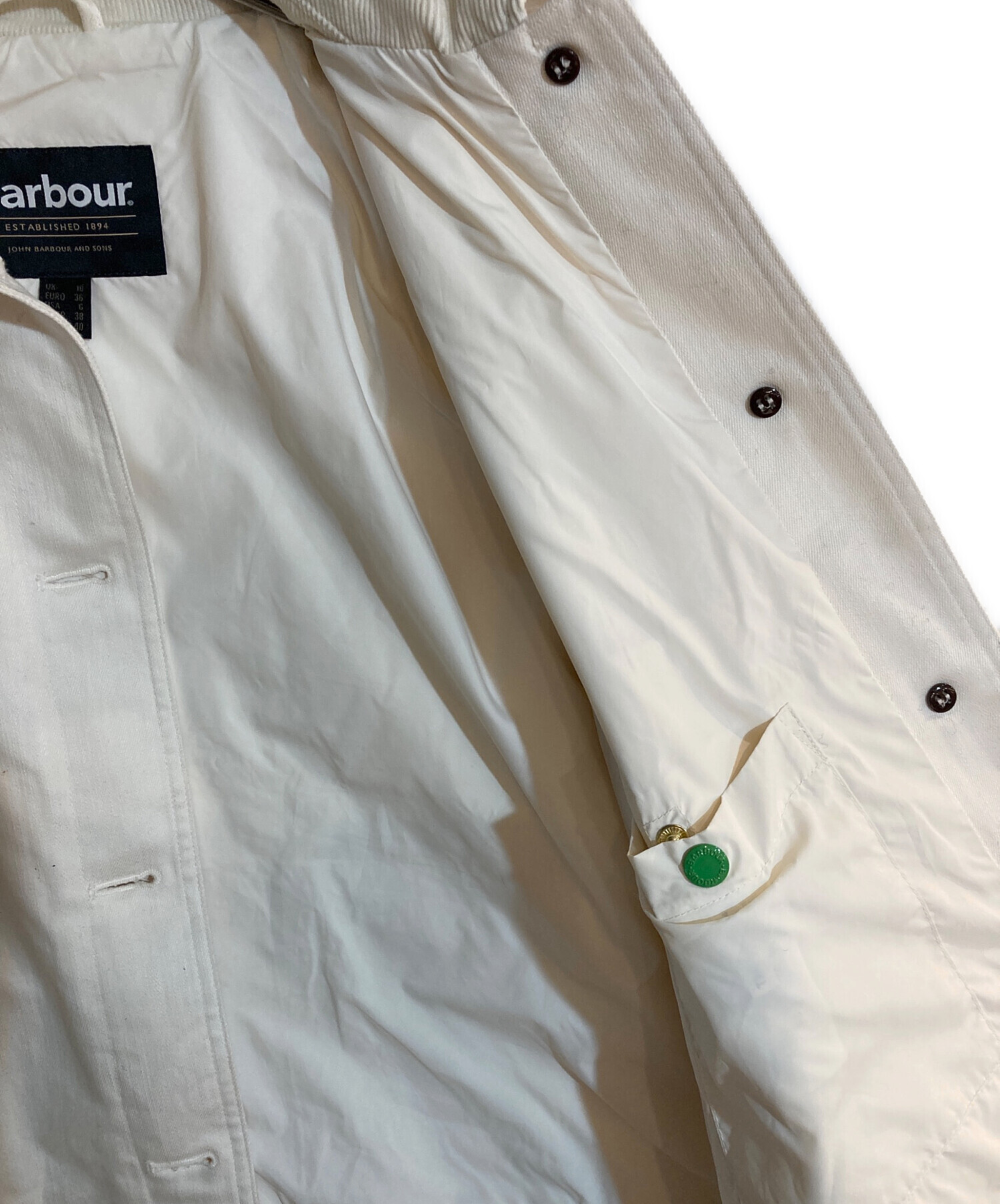 中古・古着通販】Barbour (バブアー) Abbey カジュアルジャケット