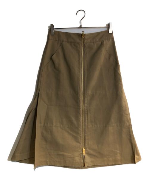 未使用・鑑定済★バーバリーロンドンイングランド　シルク　スカート　モノグラム 中古・古着通販】BURBERRY LONDON ENGLAND (バーバリー ロンドン