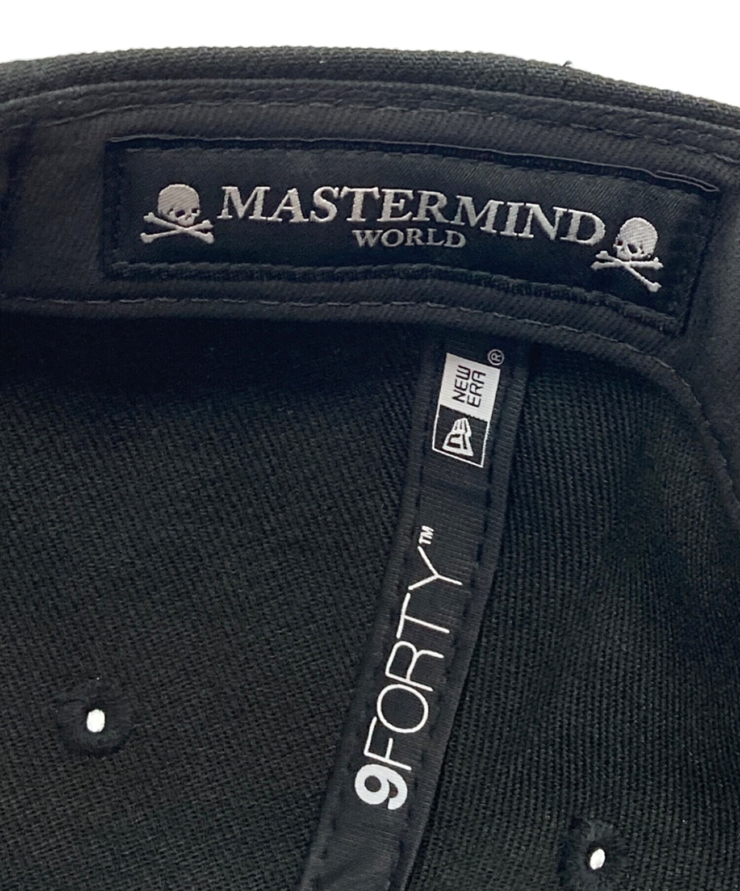 中古・古着通販】New Era (ニューエラ) MASTERMIND WORLD (マスター