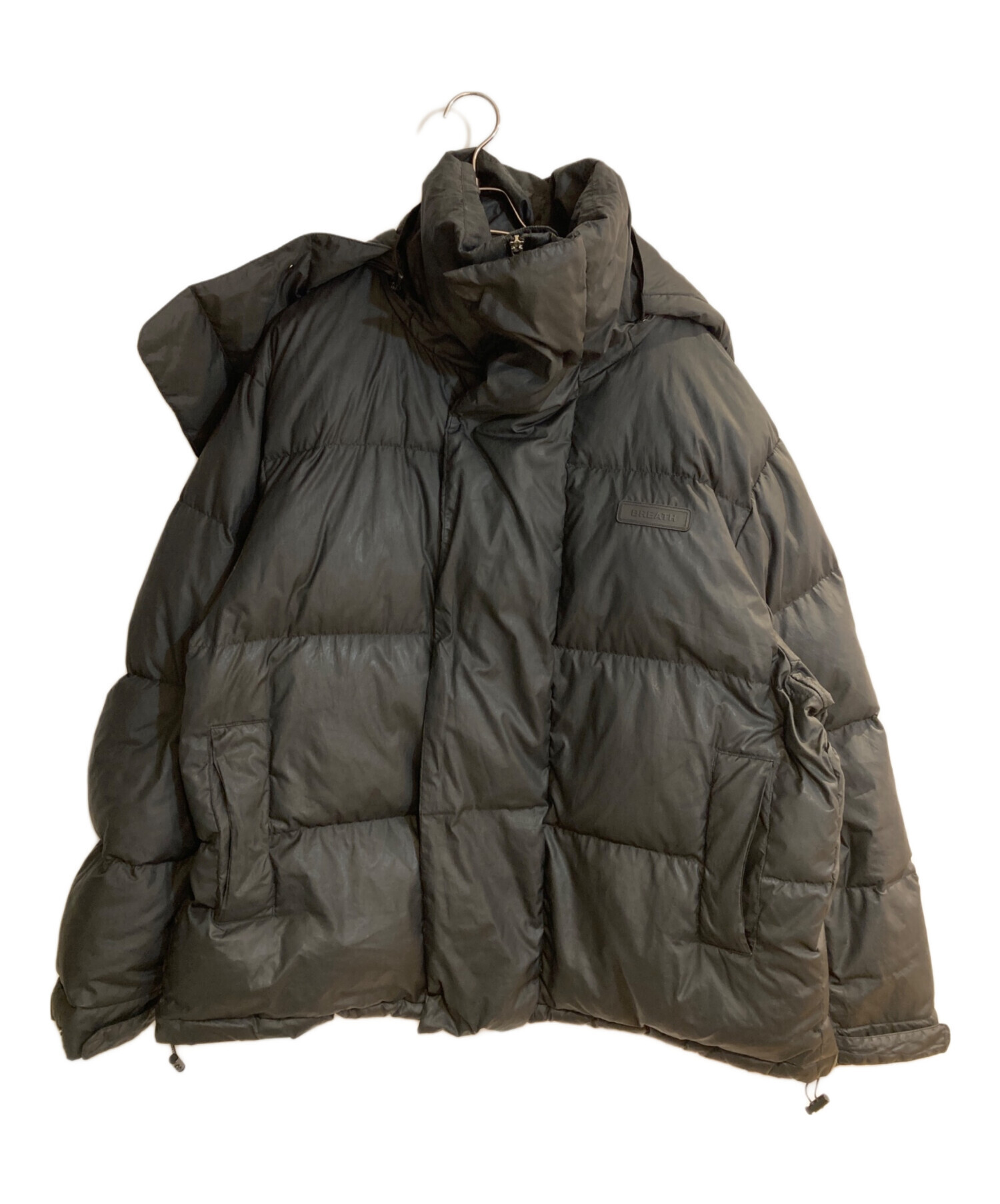 中古・古着通販】BREATH (ブレス) OVER SIZE DOWN JACKET/オーバー 