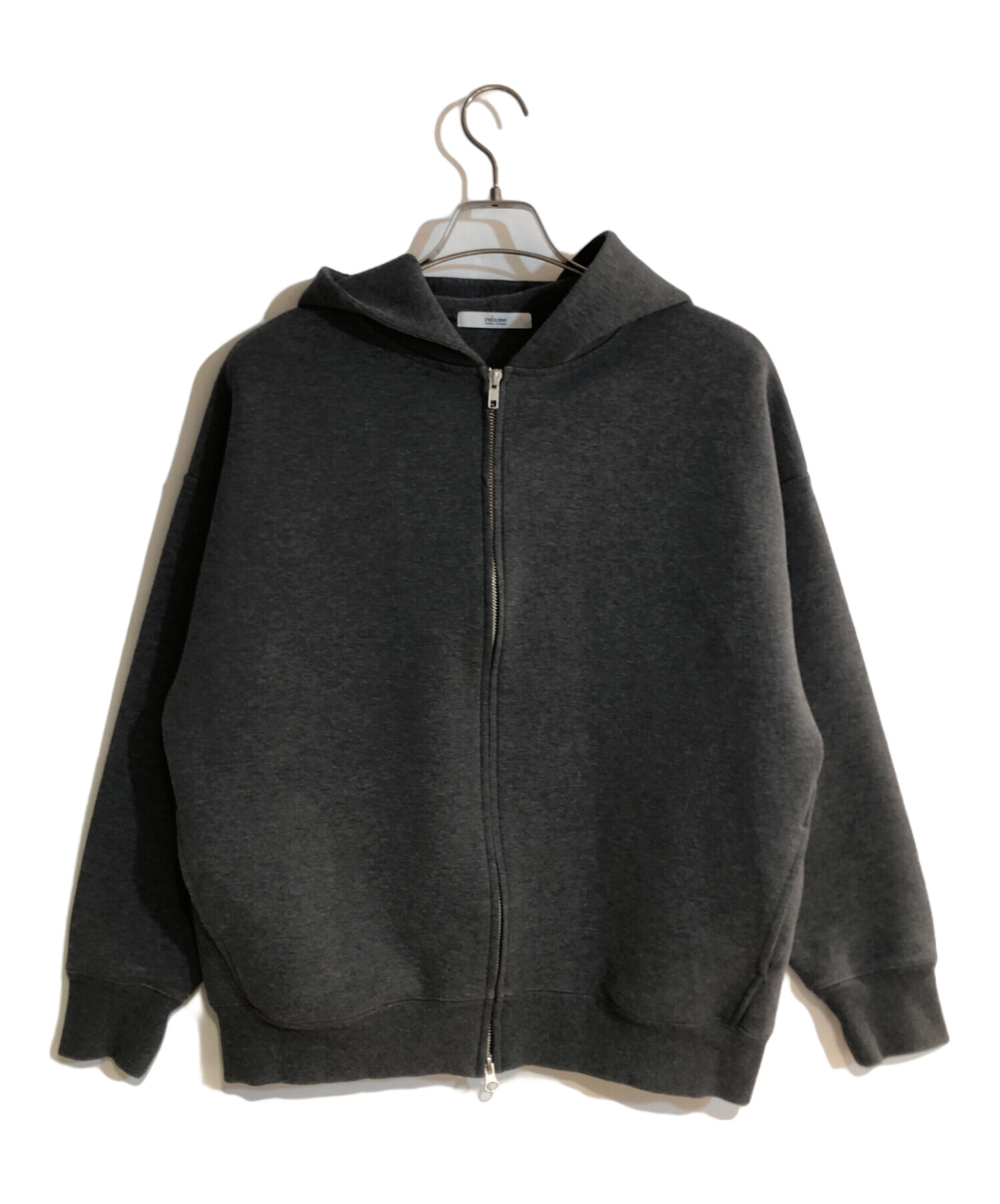 レリューム フーディーブルゾン グレー フリーサイズ 美品 WEB限定追加 / 新色》フーディーブルゾン（パーカー）｜JOURNAL