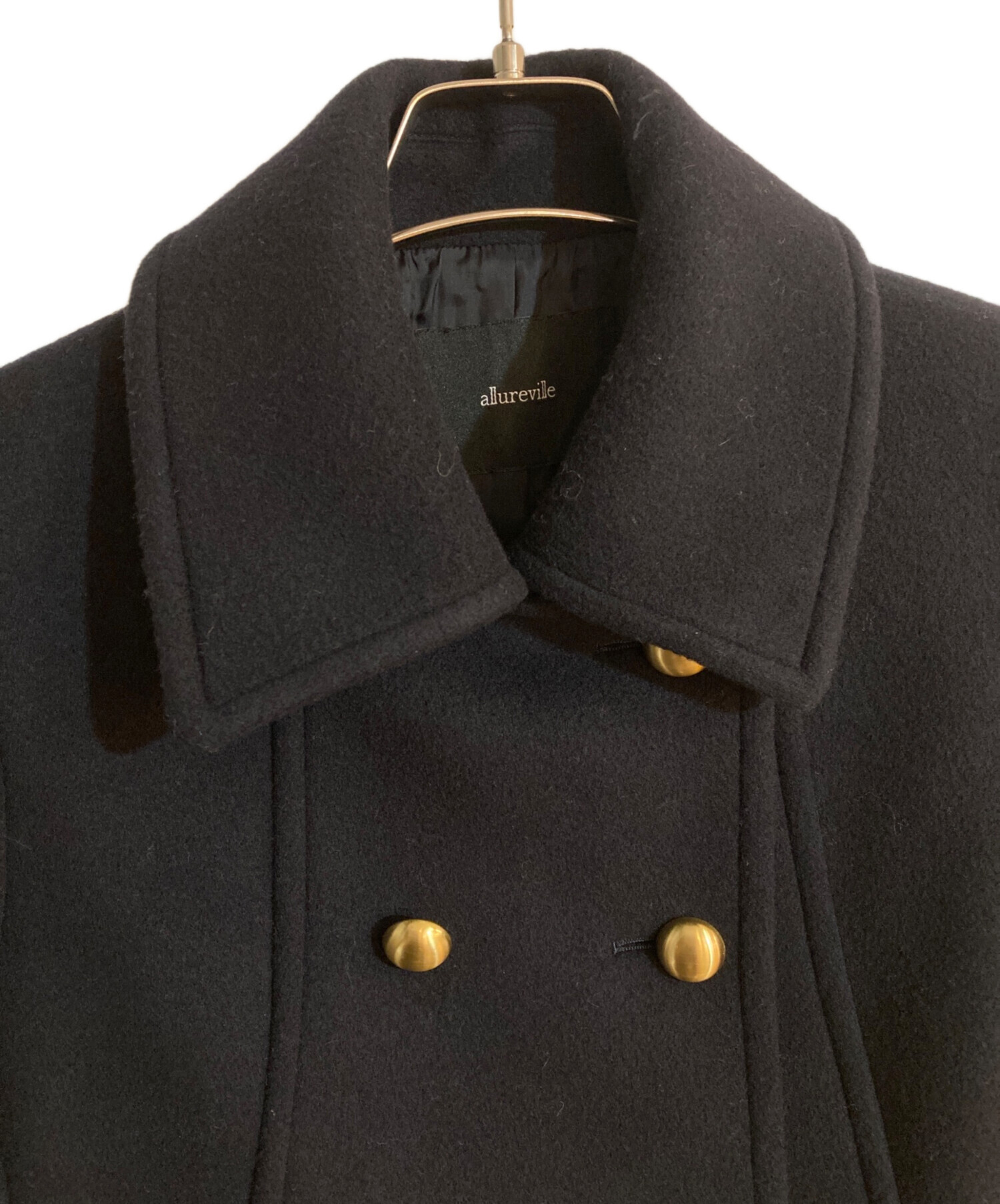 中古・古着通販】allureville (アルアバイル) ショートビーバー