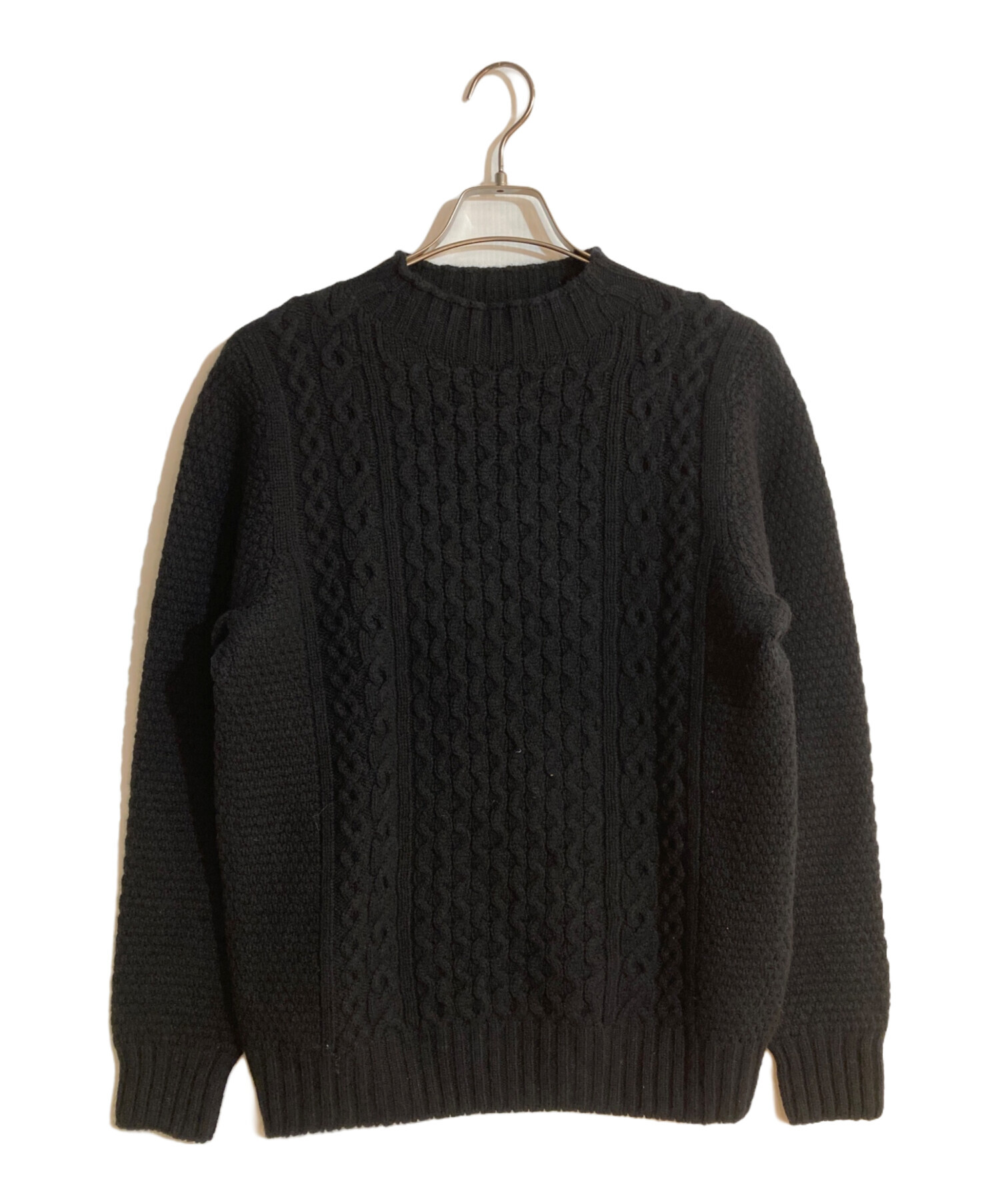 中古・古着通販】Drumohr (ドルモア) アランケーブルモックネック