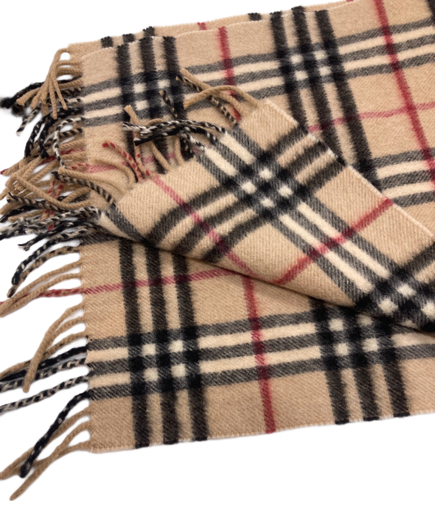 中古・古着通販】BURBERRY (バーバリー) カシミヤノヴァチェック