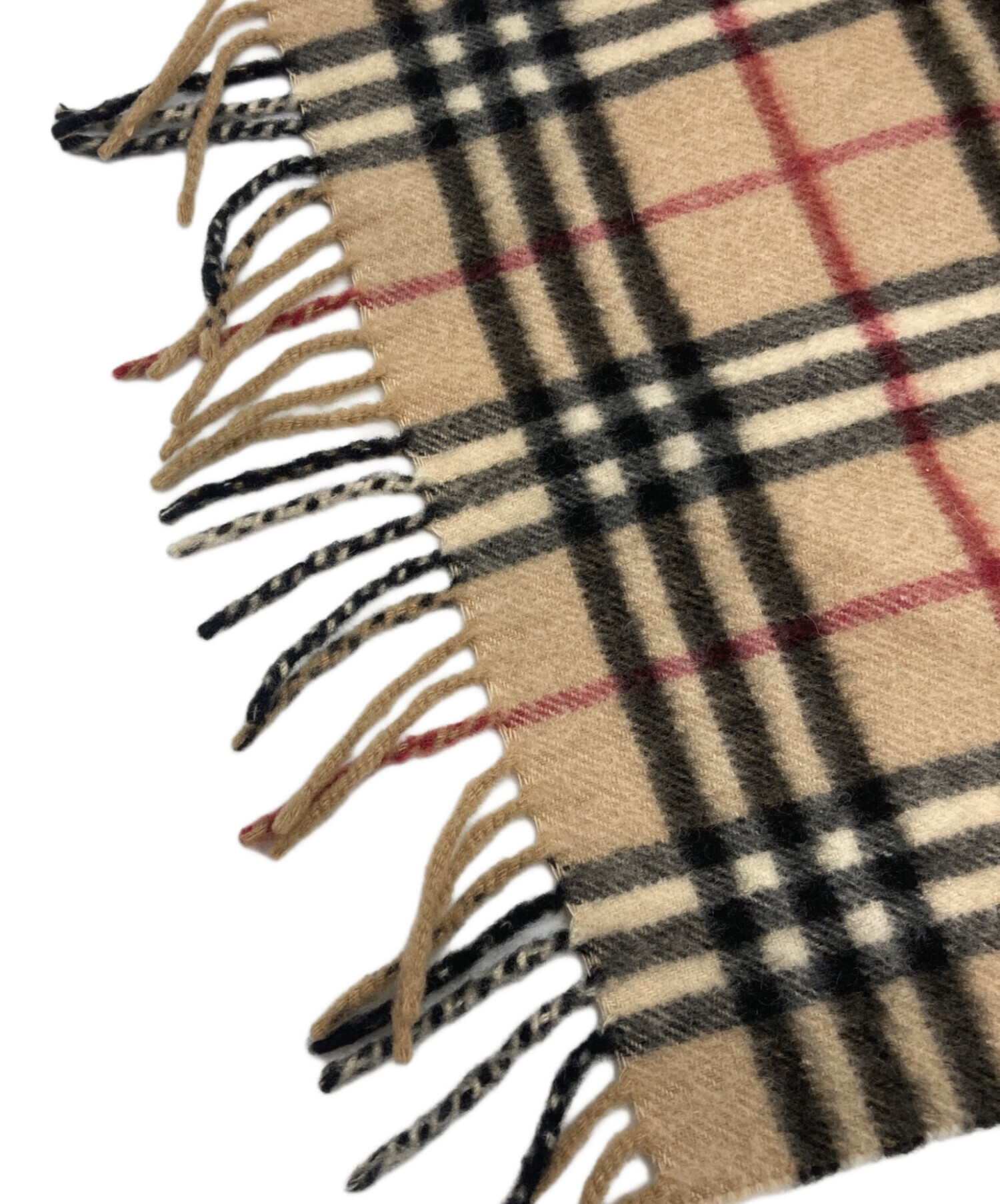 中古・古着通販】BURBERRY (バーバリー) カシミヤノヴァチェック