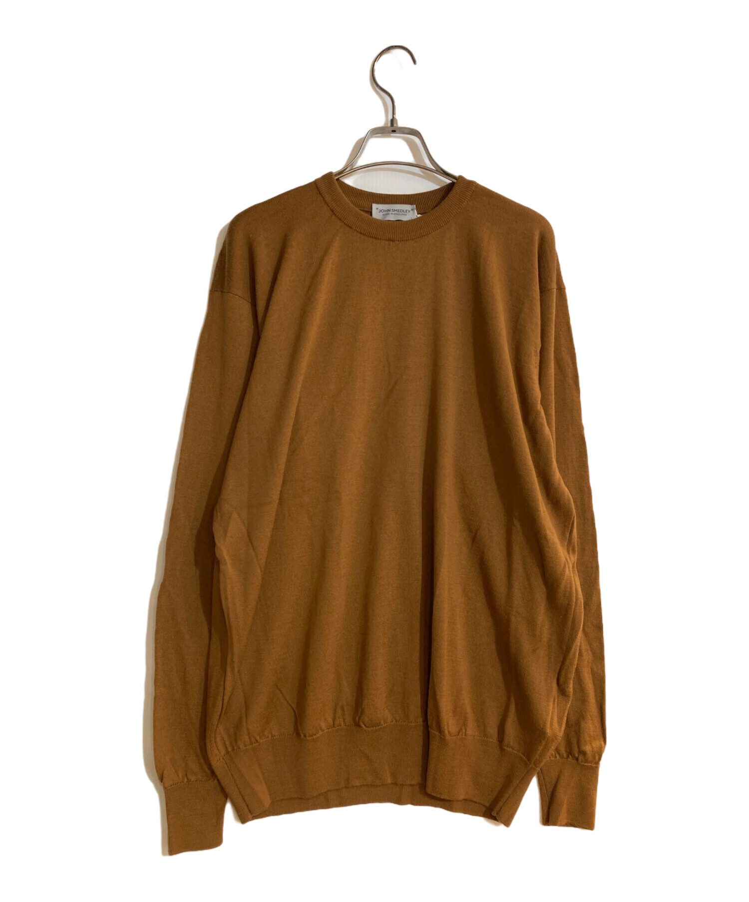 新品未使用☆ジョンスメドレー 24G エクストラファインメリノ セーター 中古・古着通販】JOHN SMEDLEY (ジョンスメドレー) エクストラファイン