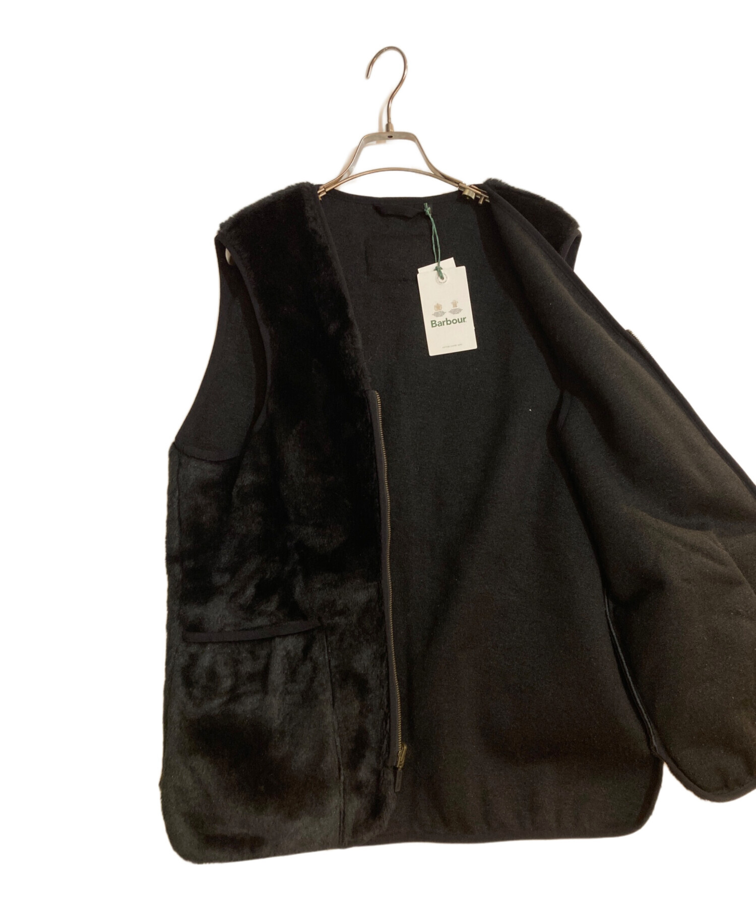 中古・古着通販】Barbour (バブアー) フロントジップ ファー ライナー