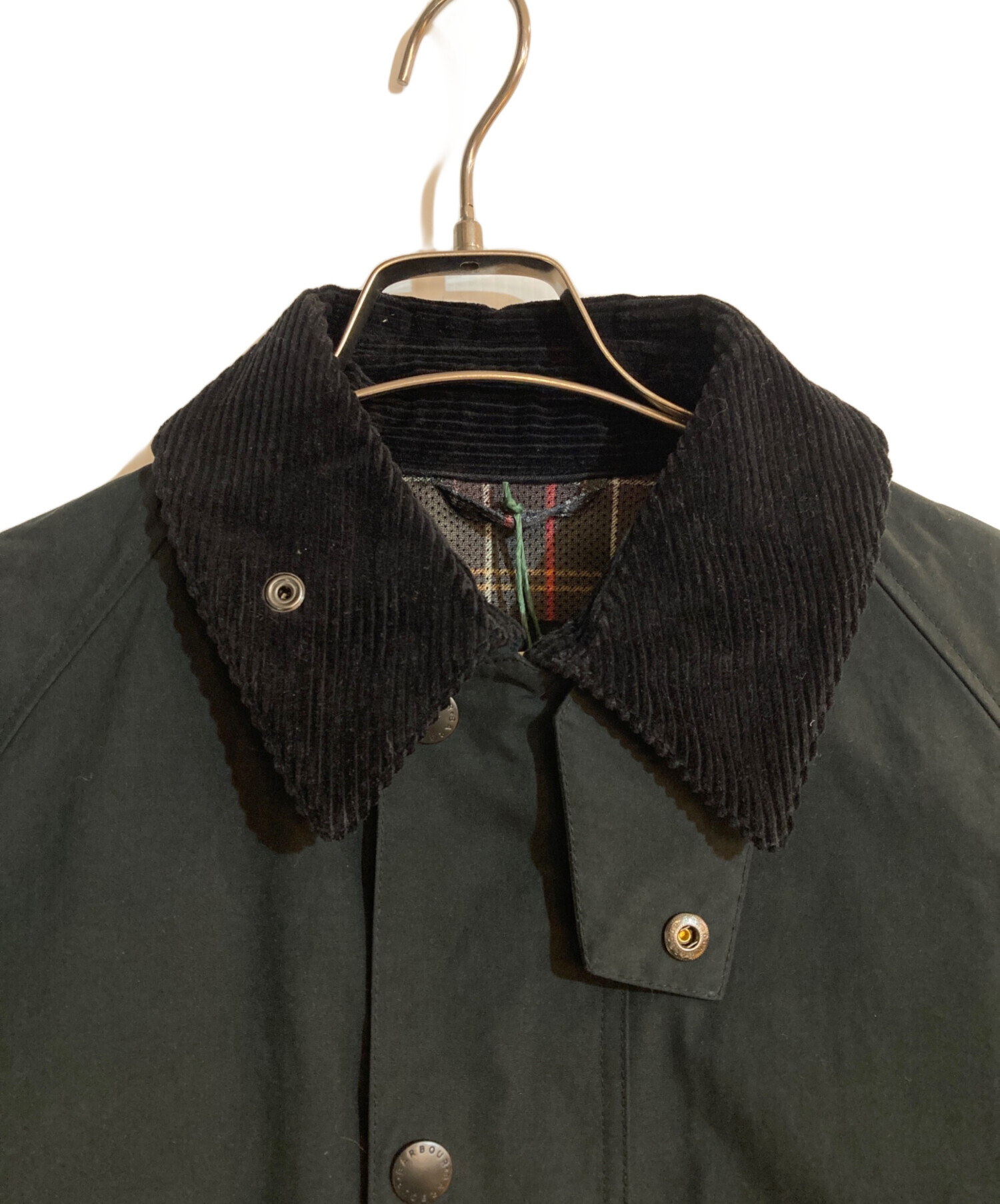 中古・古着通販】Barbour (バブアー) BORROWDALE グリーン サイズ:38